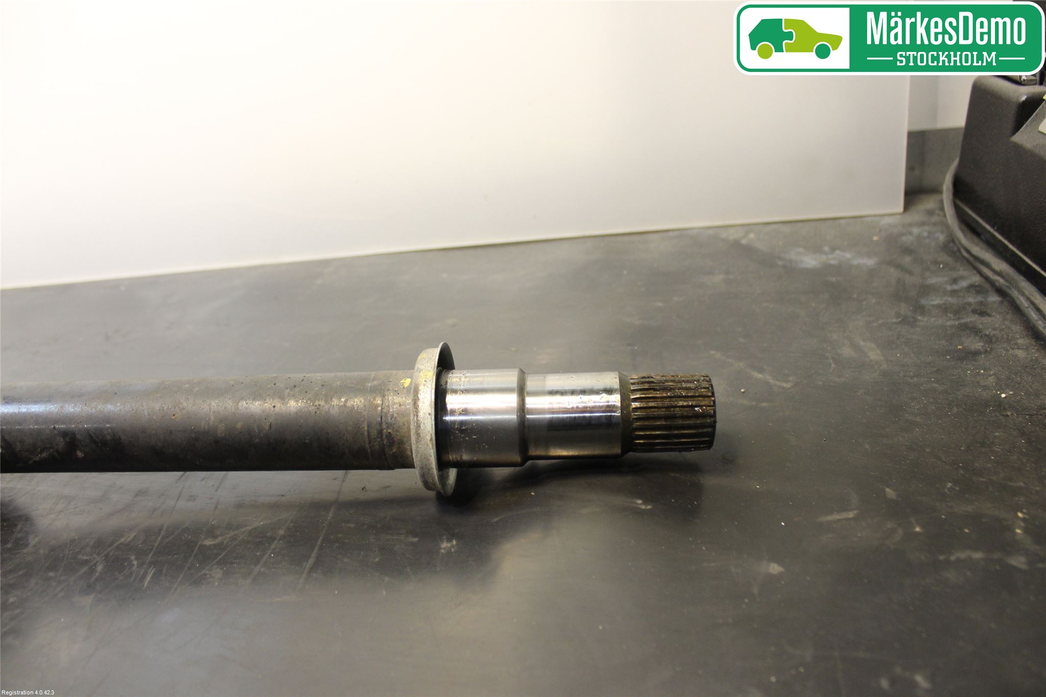 Toyota AURIS 07-09 Drivaxel Fram Höger