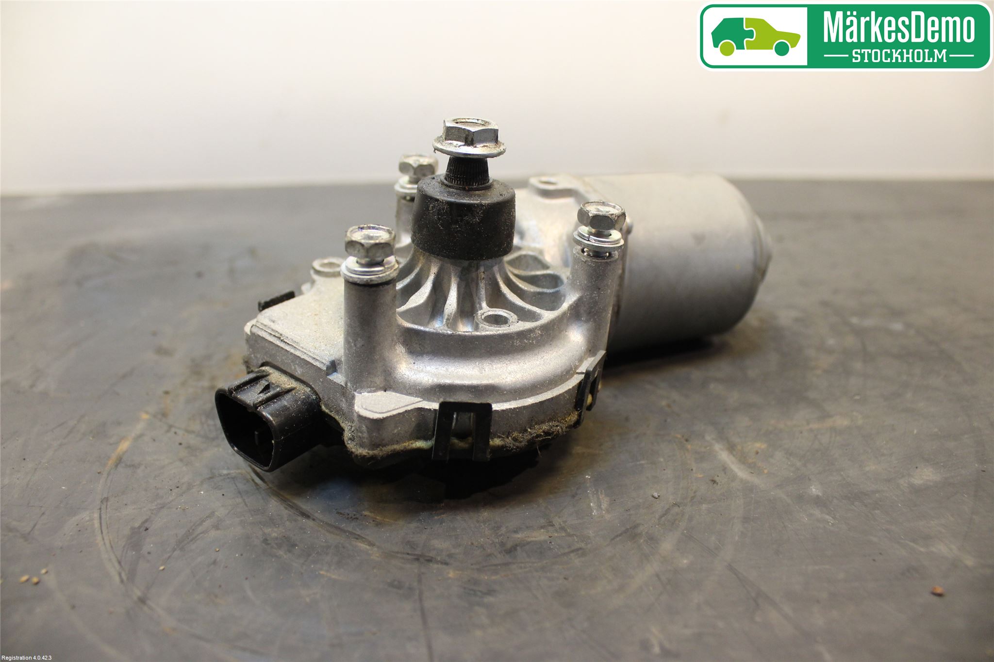 Toyota AURIS 07-09 Torkarmotor Vindruta