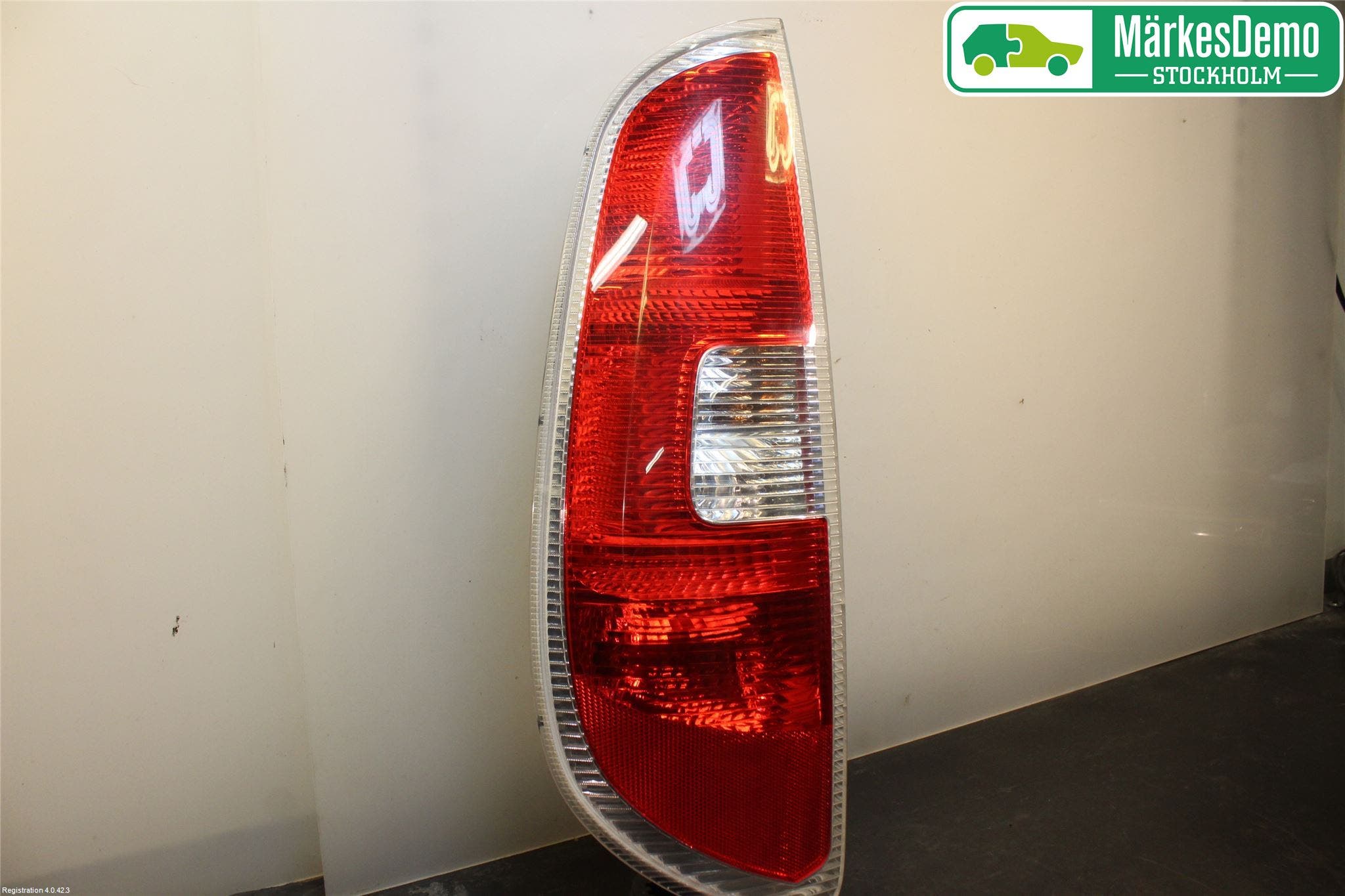 Skoda ROOMSTER Bakljus Vänster
