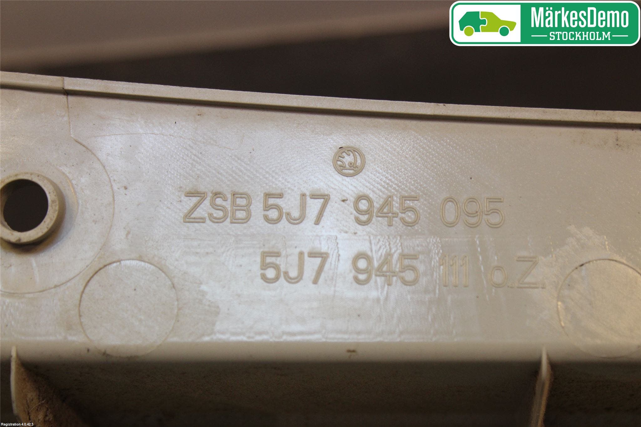 Skoda ROOMSTER Bakljus Vänster