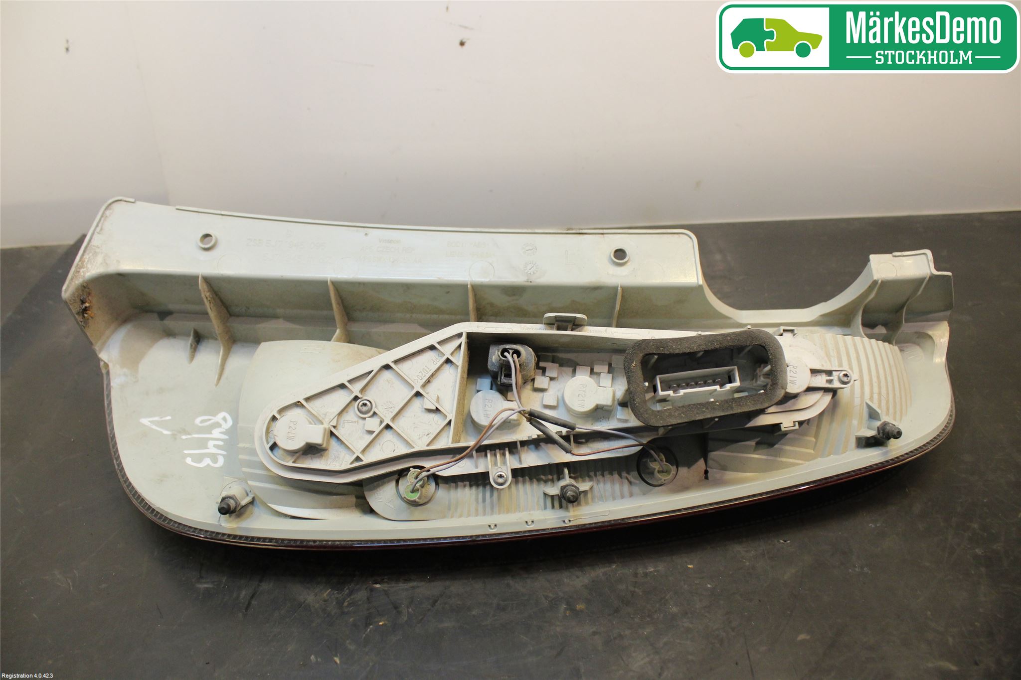 Skoda ROOMSTER Bakljus Vänster