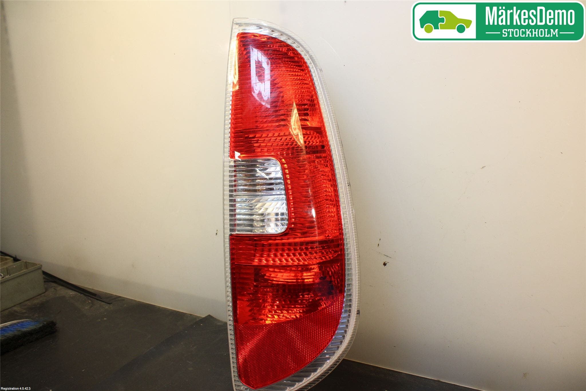 Skoda ROOMSTER Bakljus Höger