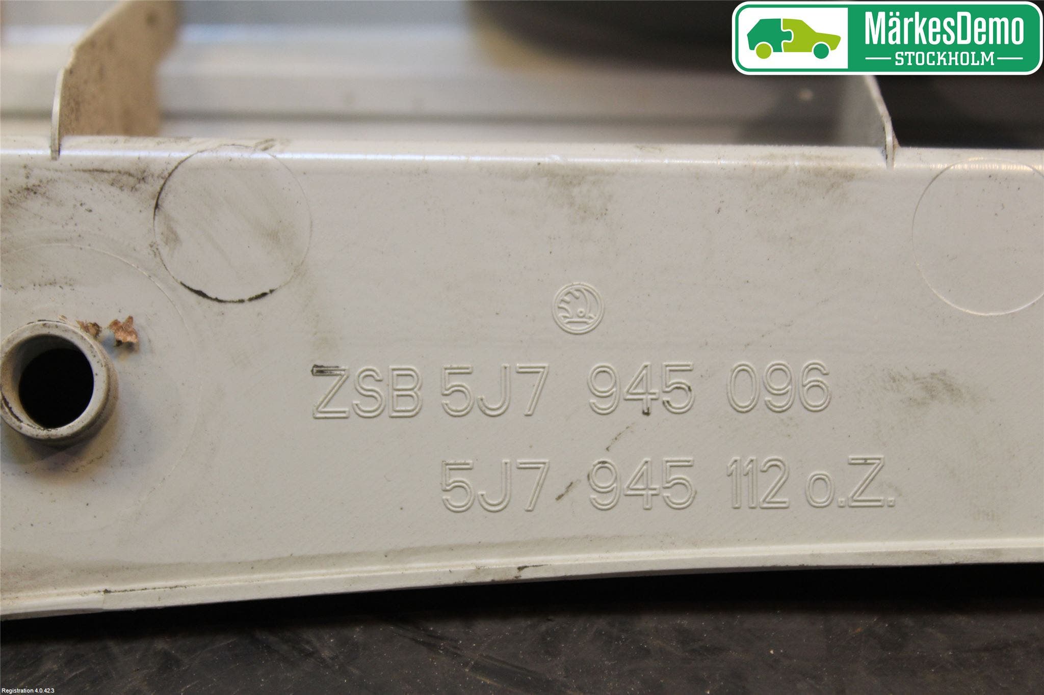 Skoda ROOMSTER Bakljus Höger