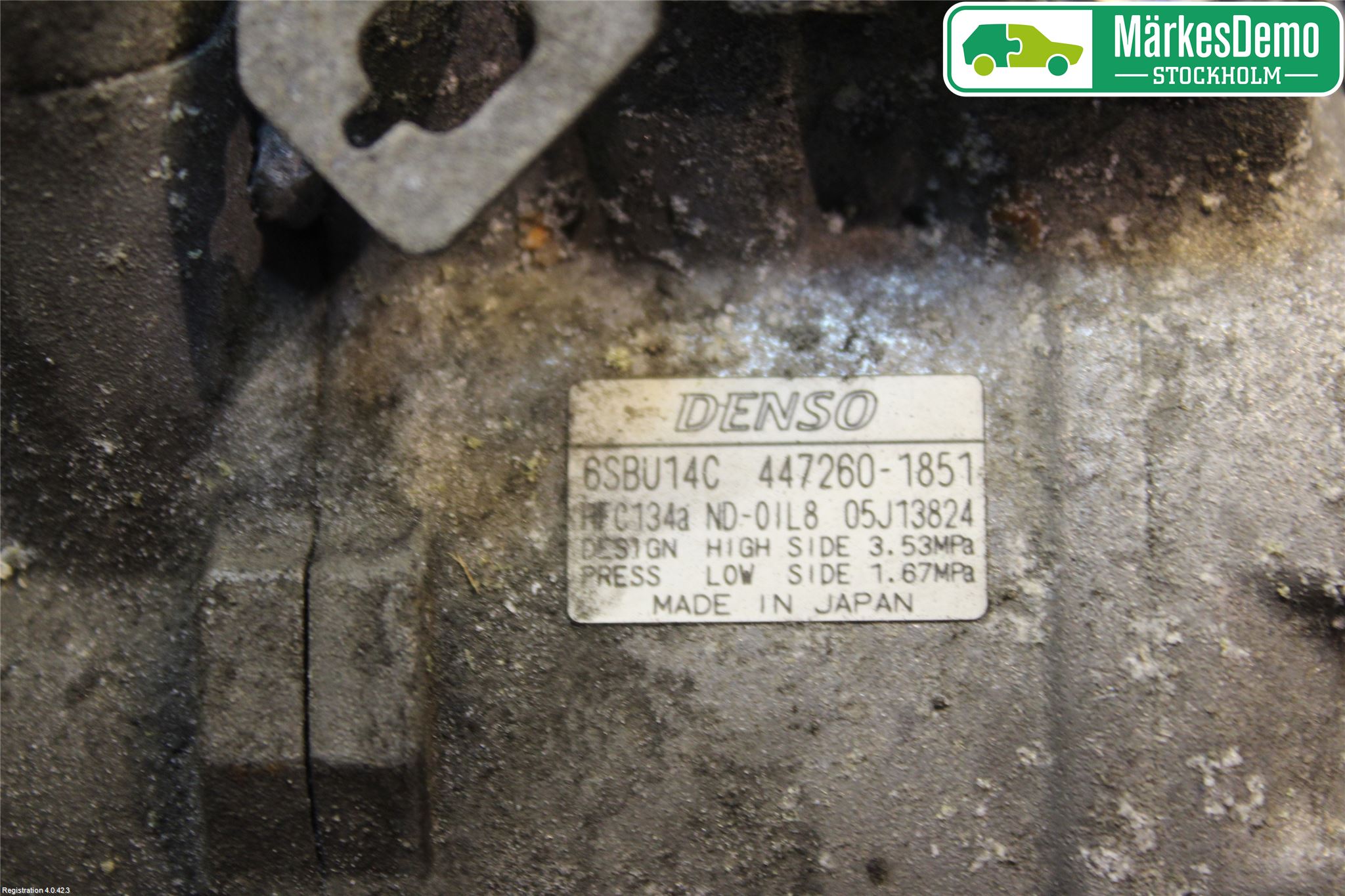 BMW 1 E87/81 5D/3D 03-11 Ac Kompressor