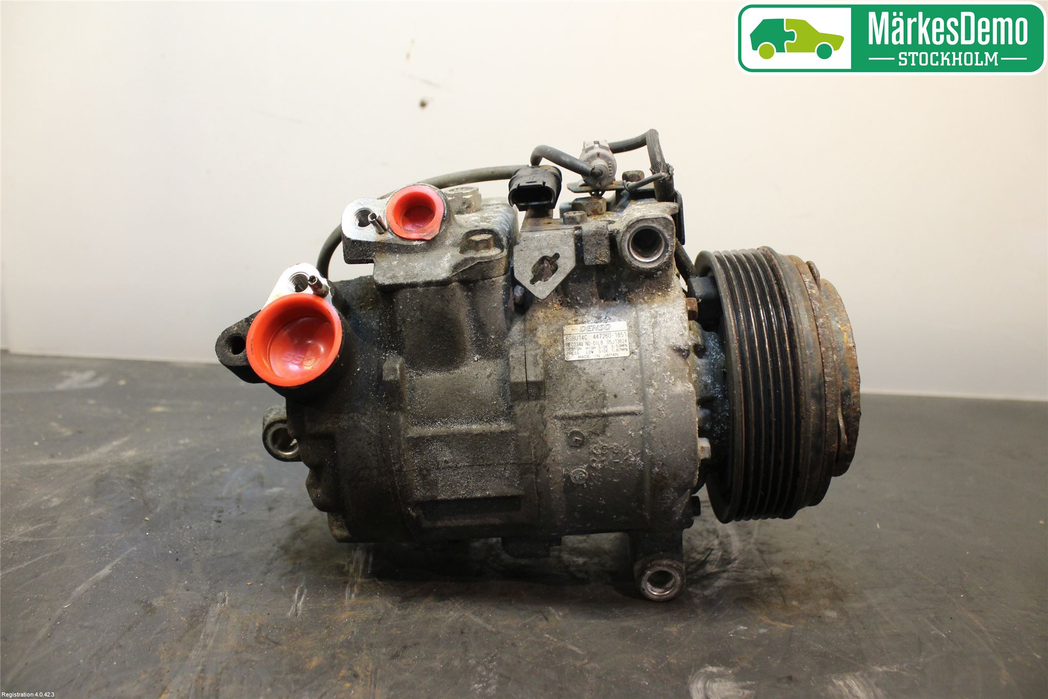 BMW 1 E87/81 5D/3D 03-11 Ac Kompressor