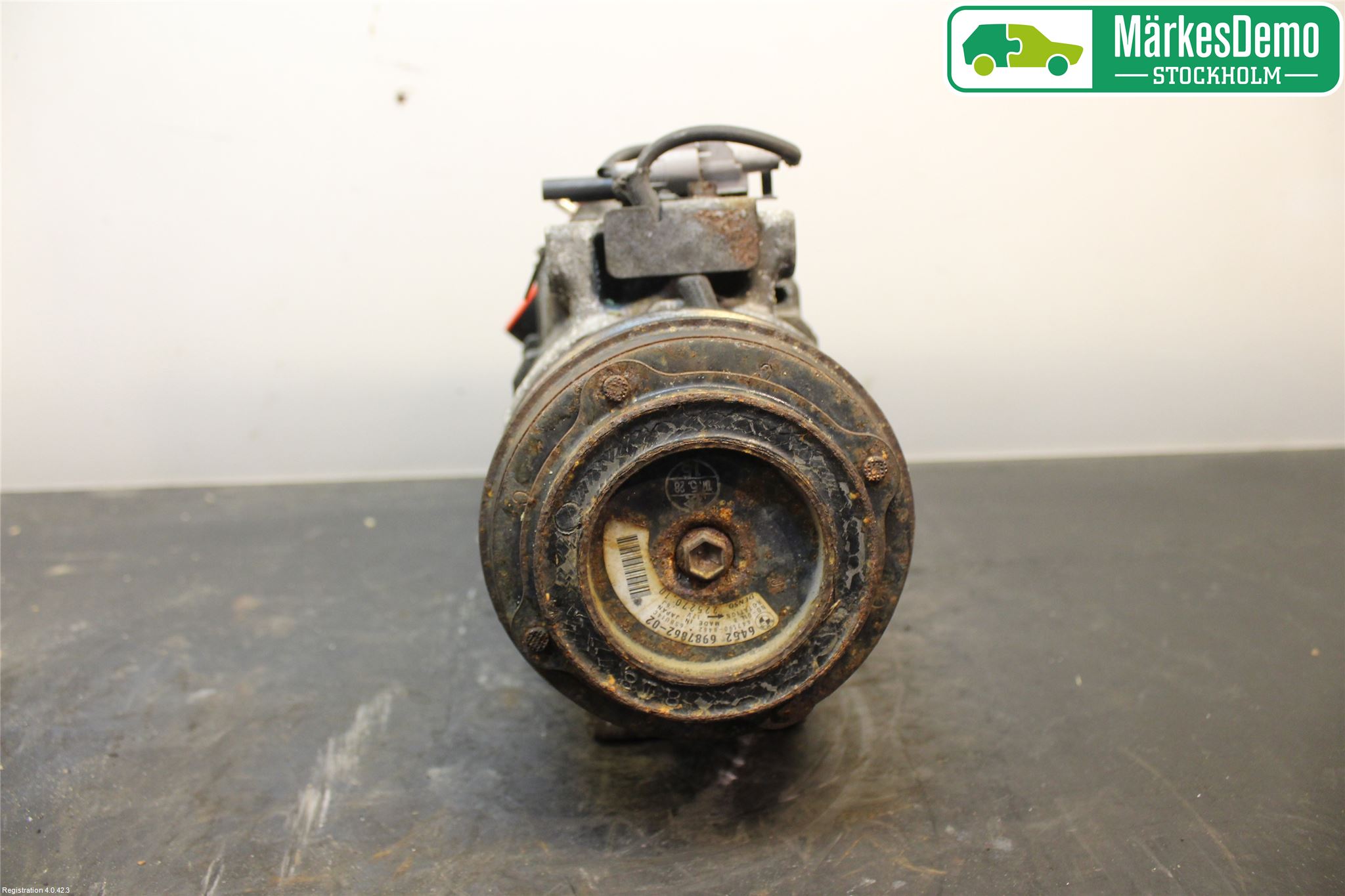 BMW 1 E87/81 5D/3D 03-11 Ac Kompressor