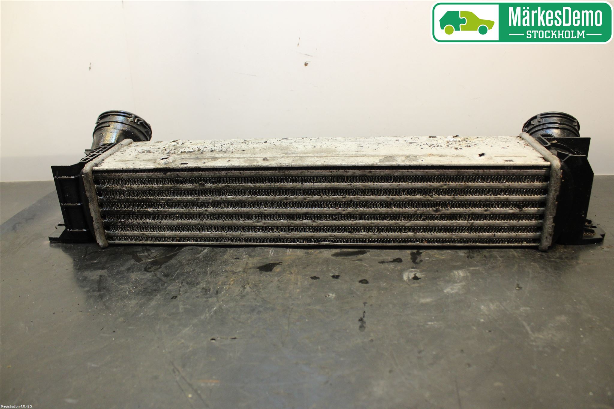 BMW 1 E87/81 5D/3D 03-11 Laddluft-Intercooler Kyl