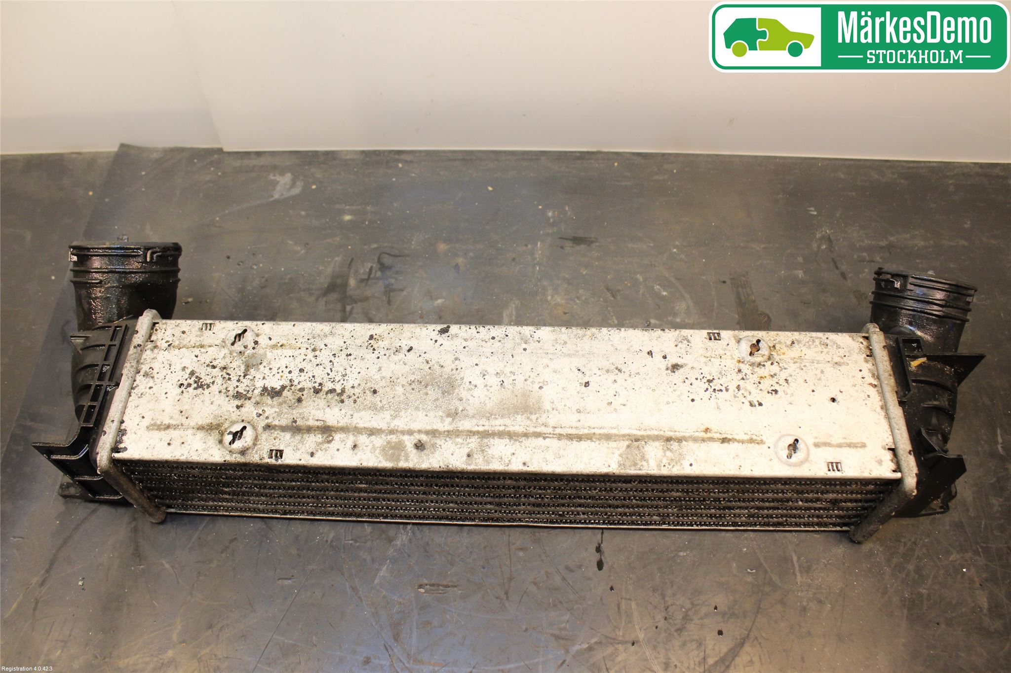 BMW 1 E87/81 5D/3D 03-11 Laddluft-Intercooler Kyl