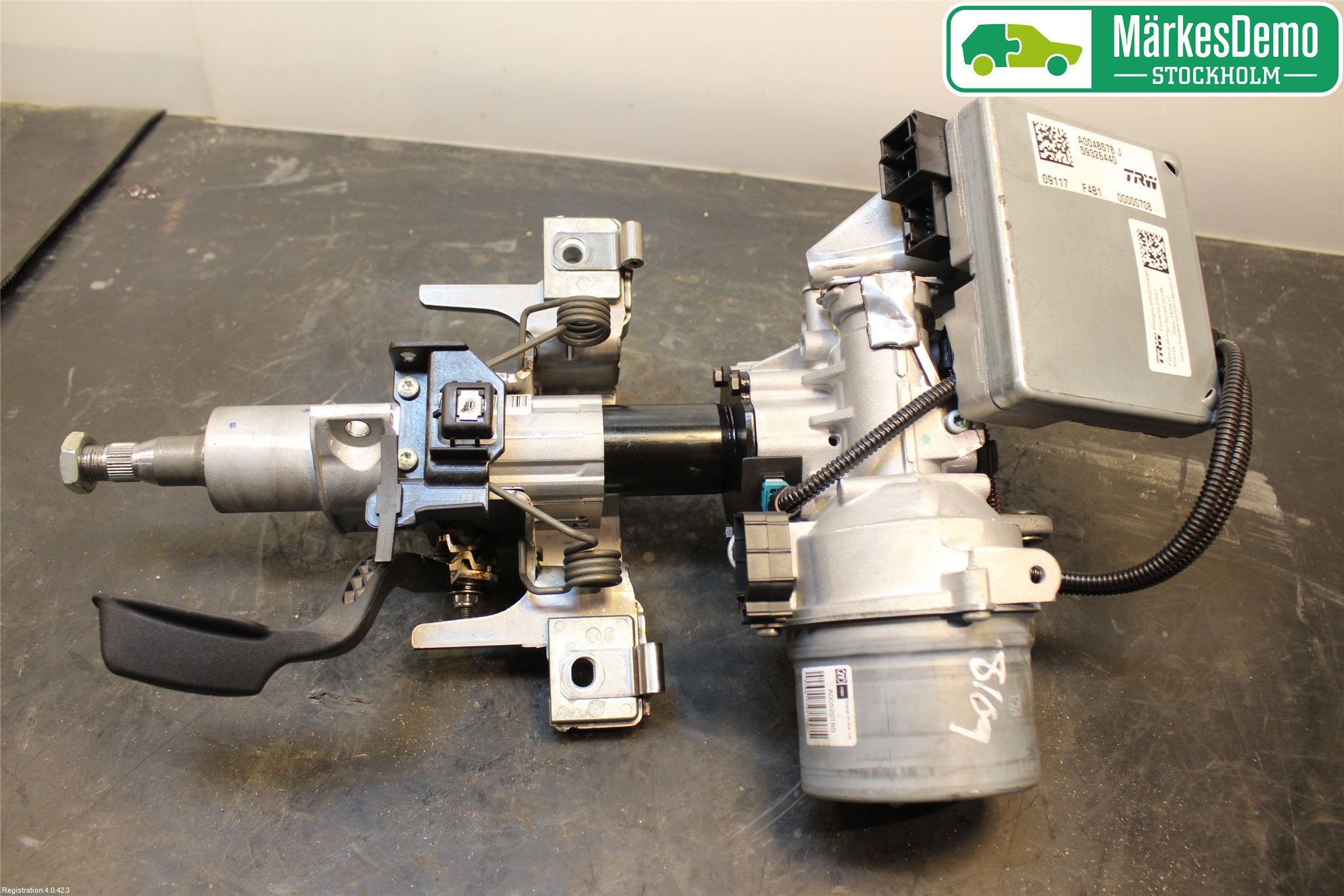 Fiat TIPO/CROSS 16- Rattaxelagg Med Inb Servo