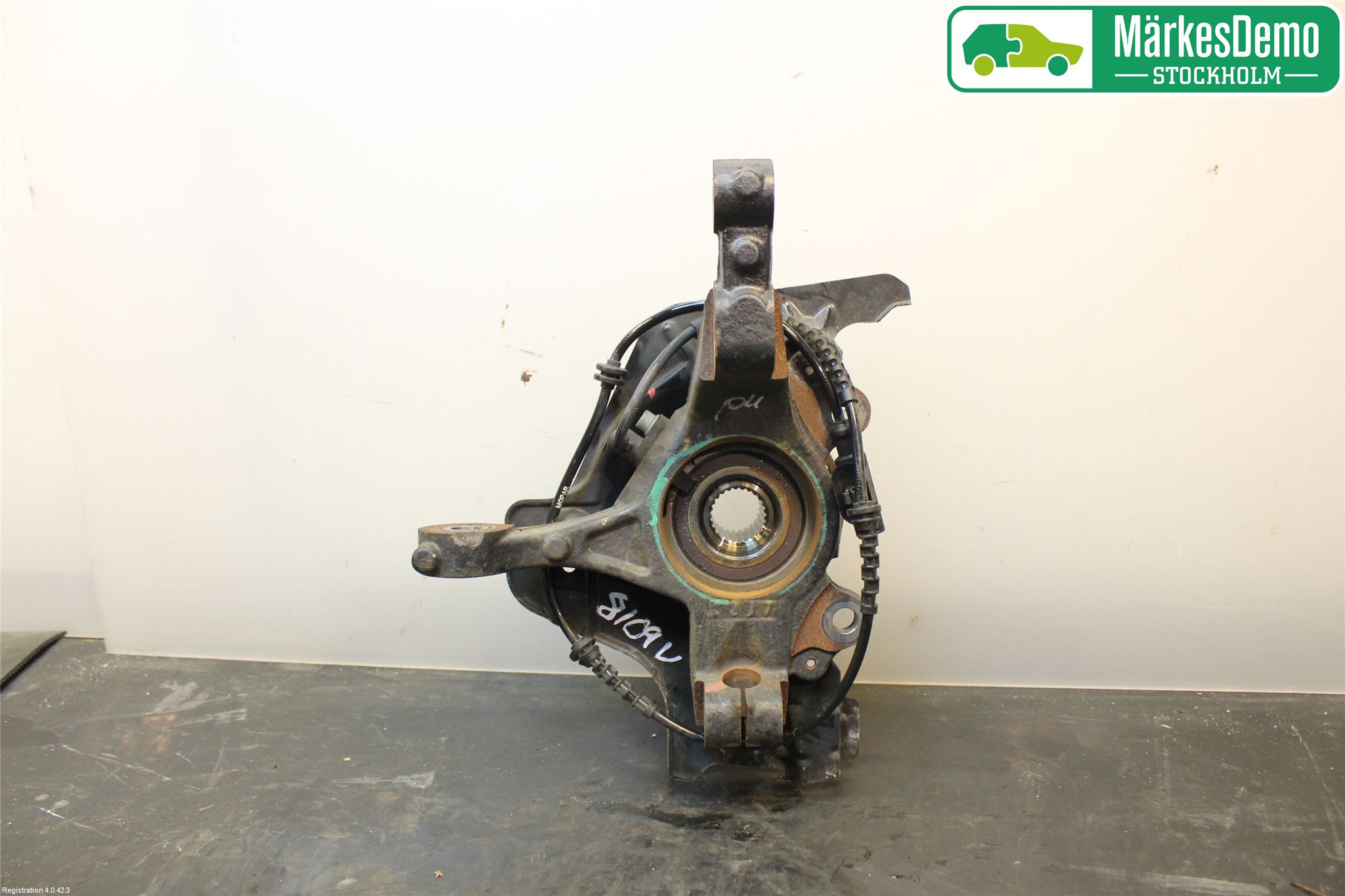 Fiat TIPO/CROSS 16- Styrspindel Lagerhus Vä