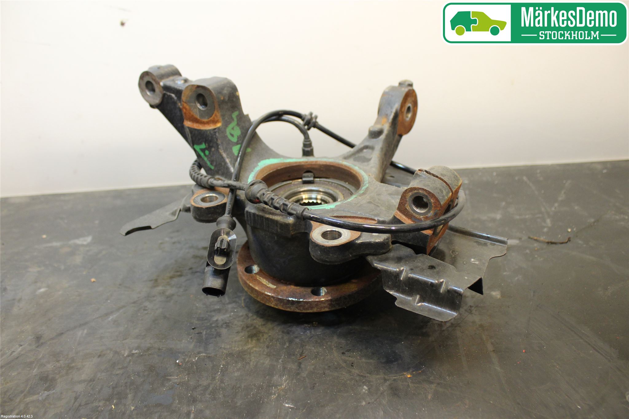 Fiat TIPO/CROSS 16- Styrspindel Lagerhus Hö