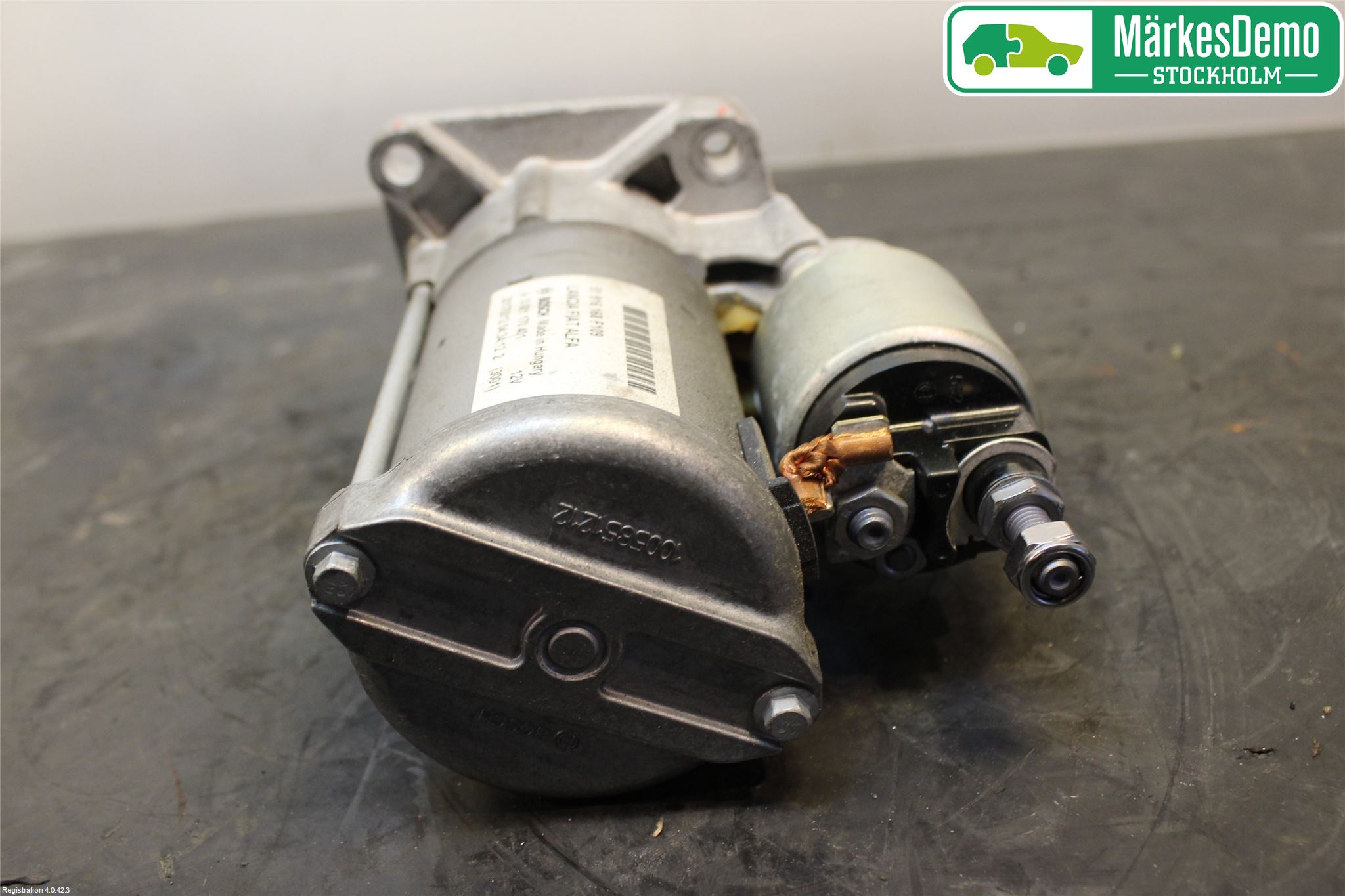 Fiat TIPO/CROSS 16- Startmotor