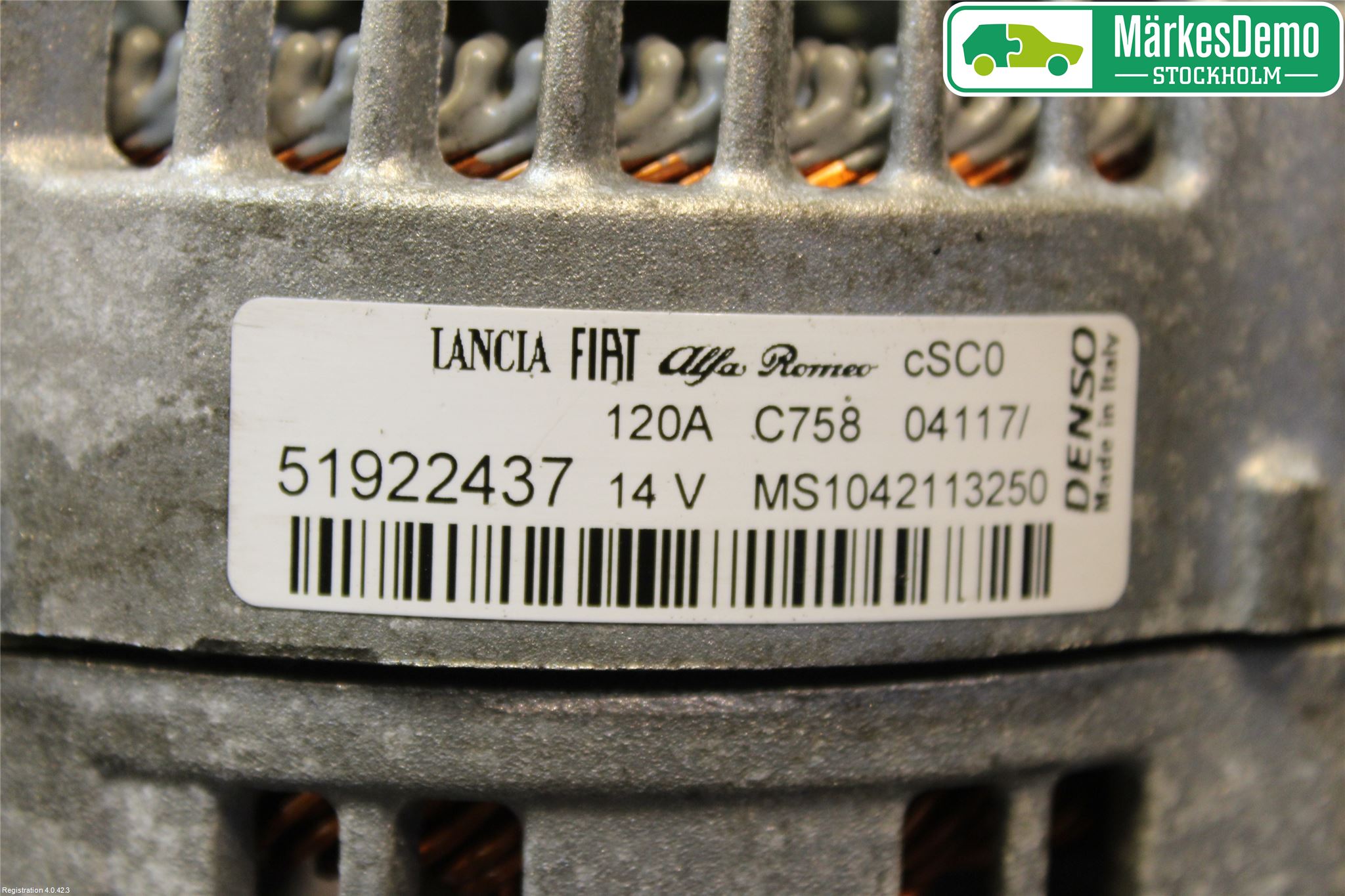 Fiat TIPO/CROSS 16- Generator