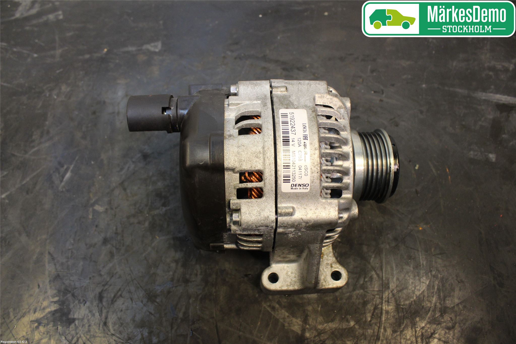 Fiat TIPO/CROSS 16- Generator