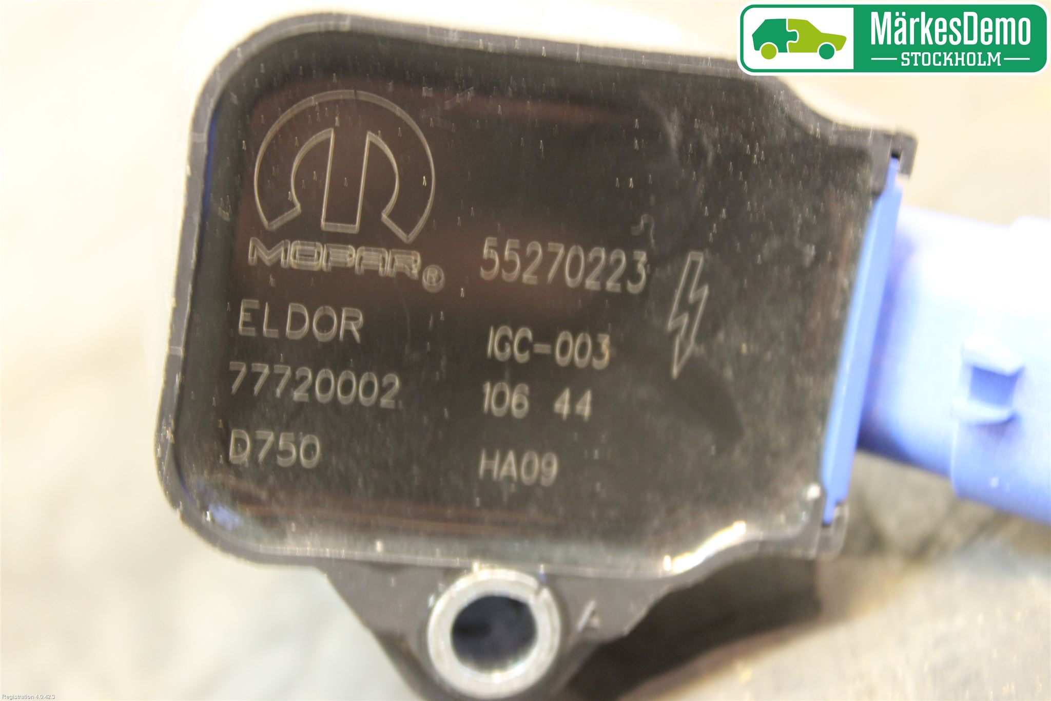 Fiat TIPO/CROSS 16- Tändspole