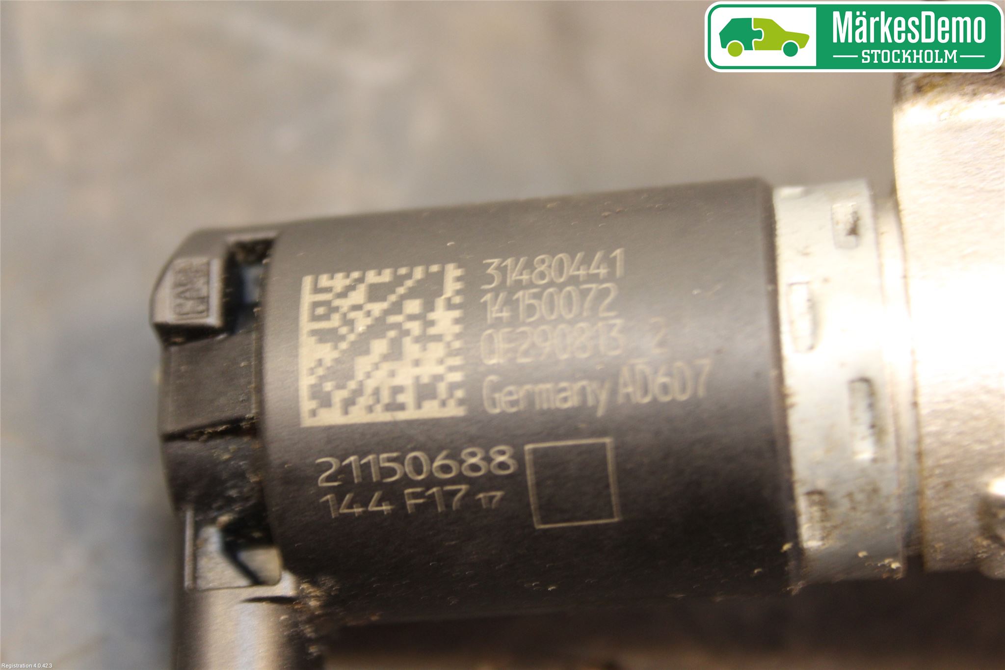 Volvo S90 17->> Kamställningsventil