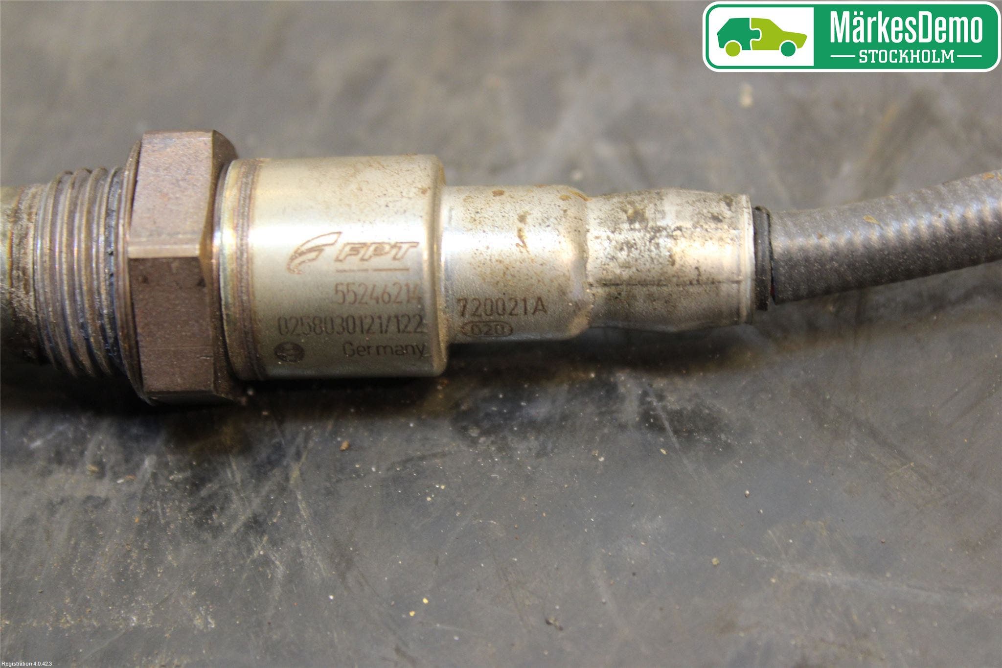 Fiat TIPO/CROSS 16- Injlambdasond