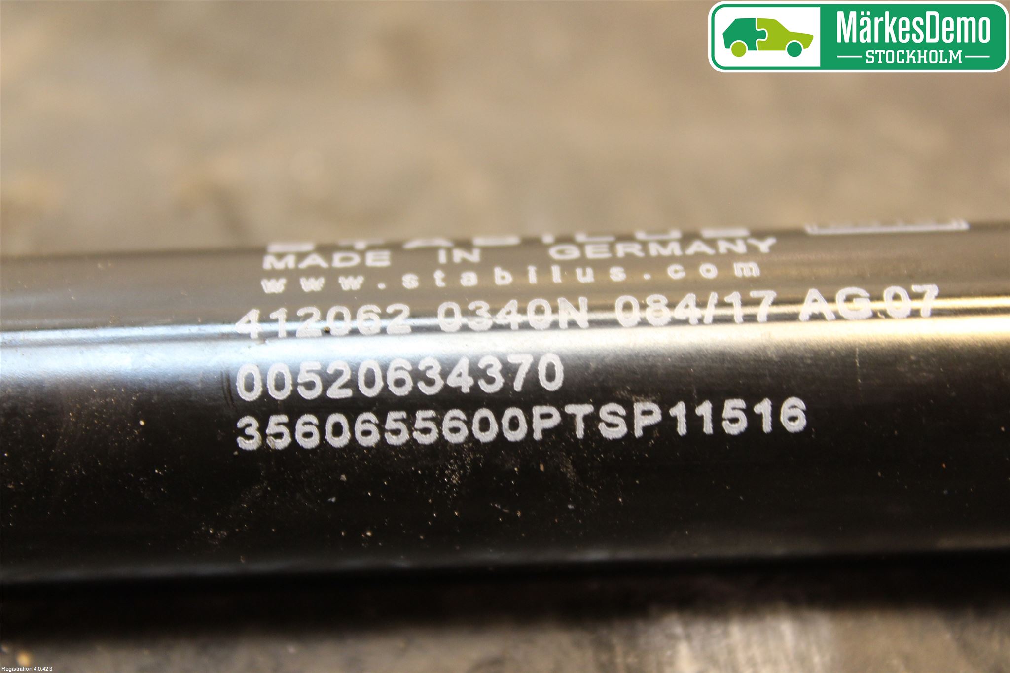 Fiat TIPO/CROSS 16- Gasfjäder Baklucka