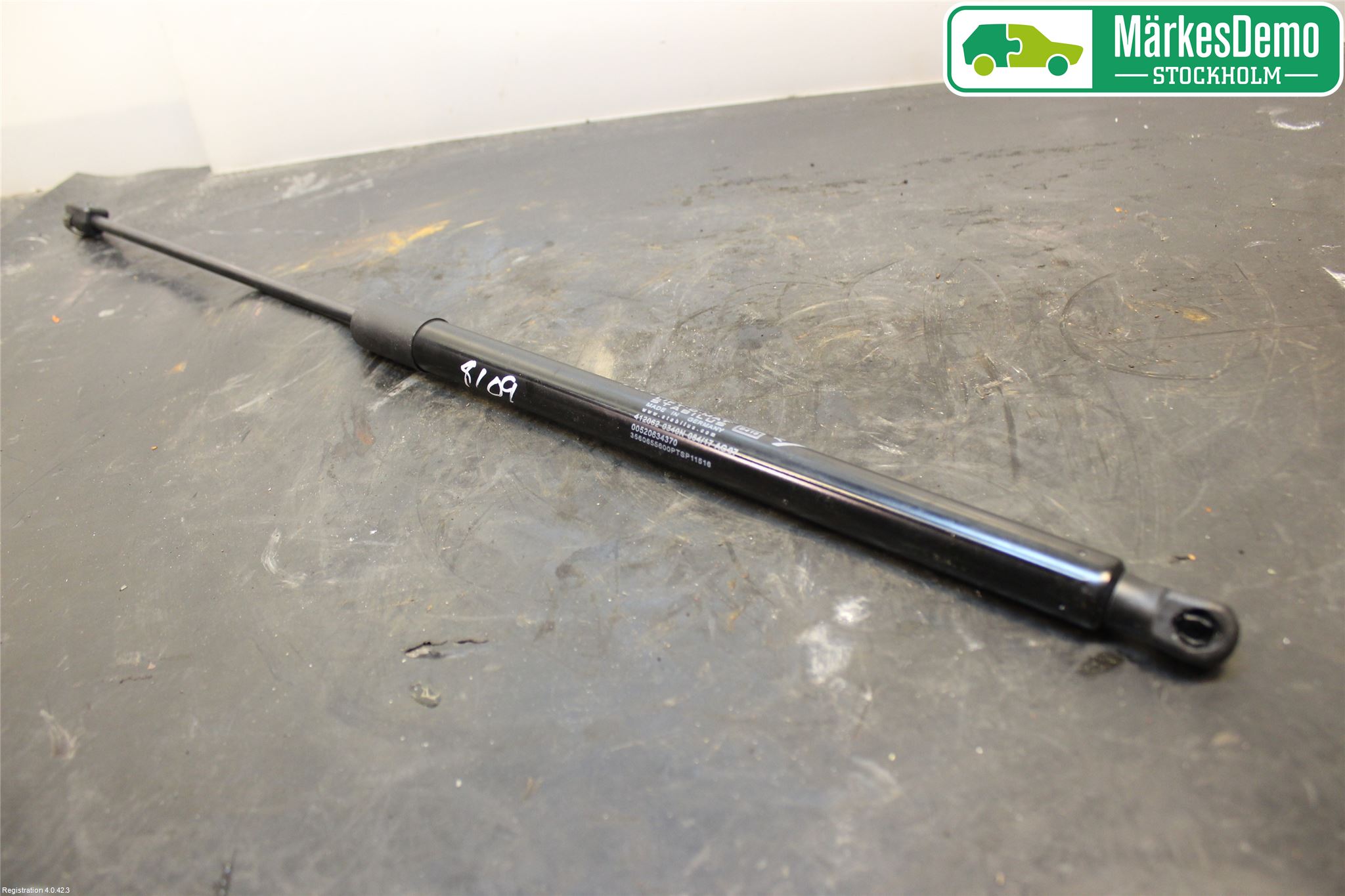 Fiat TIPO/CROSS 16- Gasfjäder Baklucka