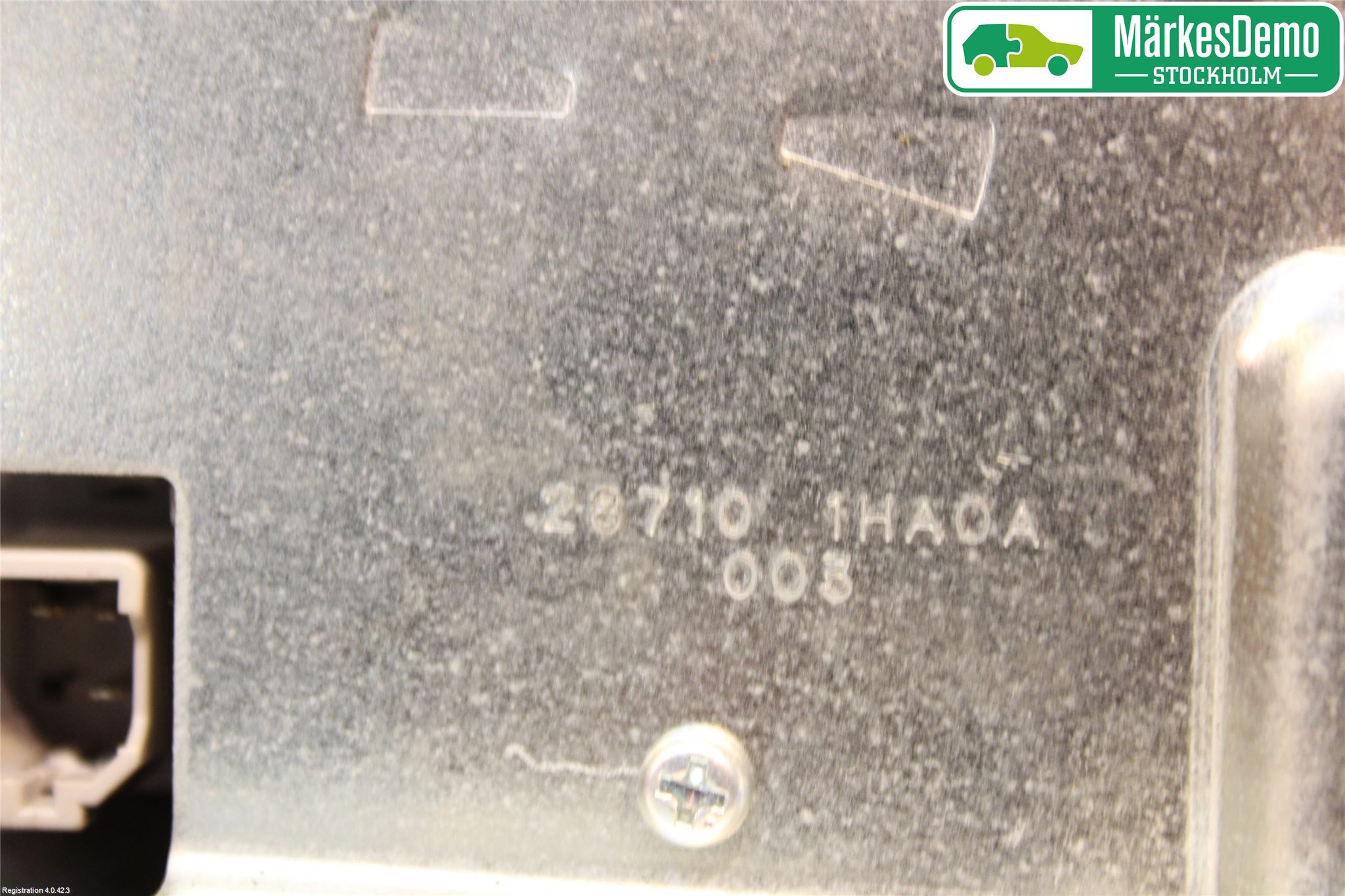 Nissan MICRA 11-16 Torkarmotor Baklucka