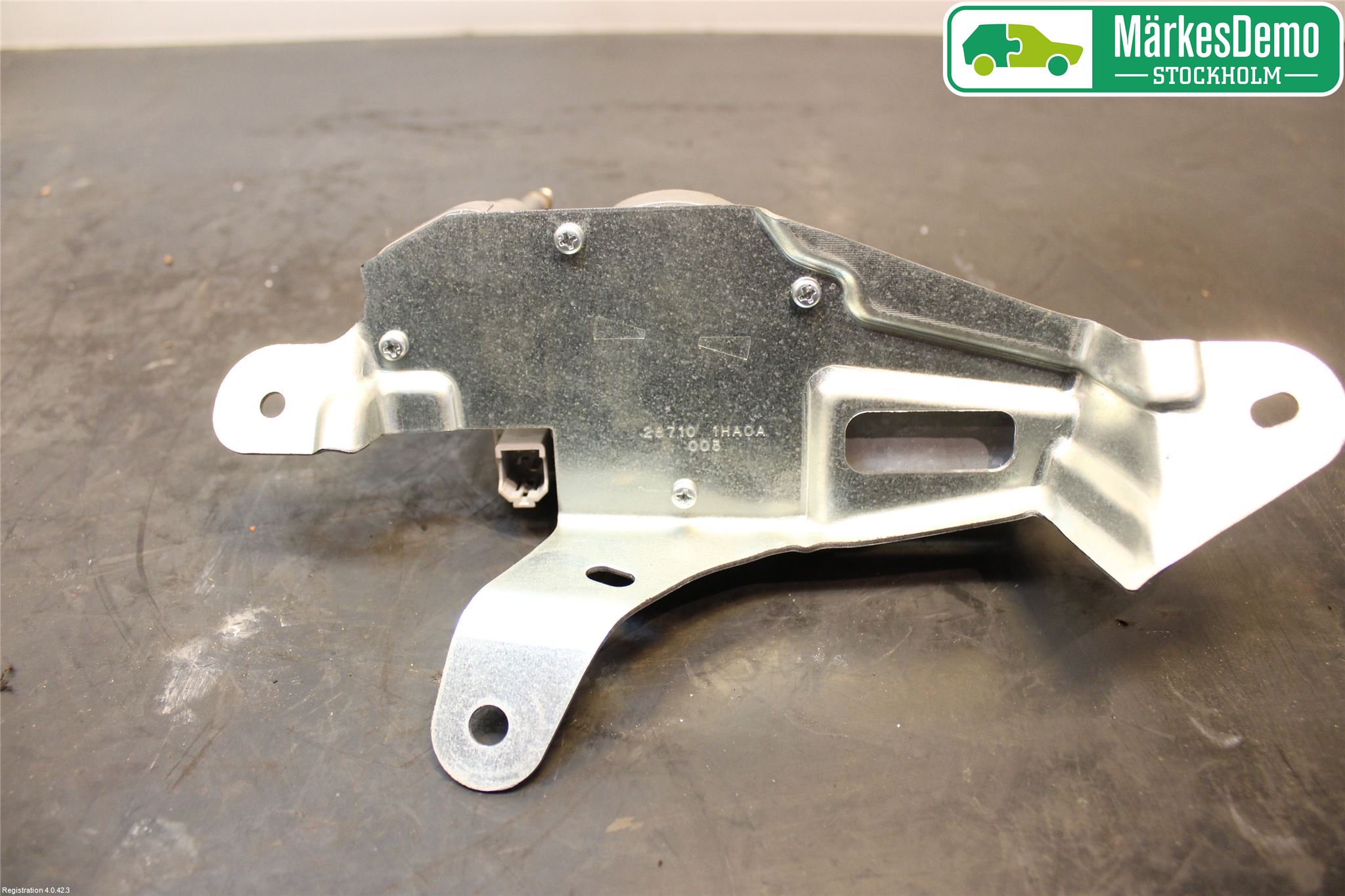 Nissan MICRA 11-16 Torkarmotor Baklucka