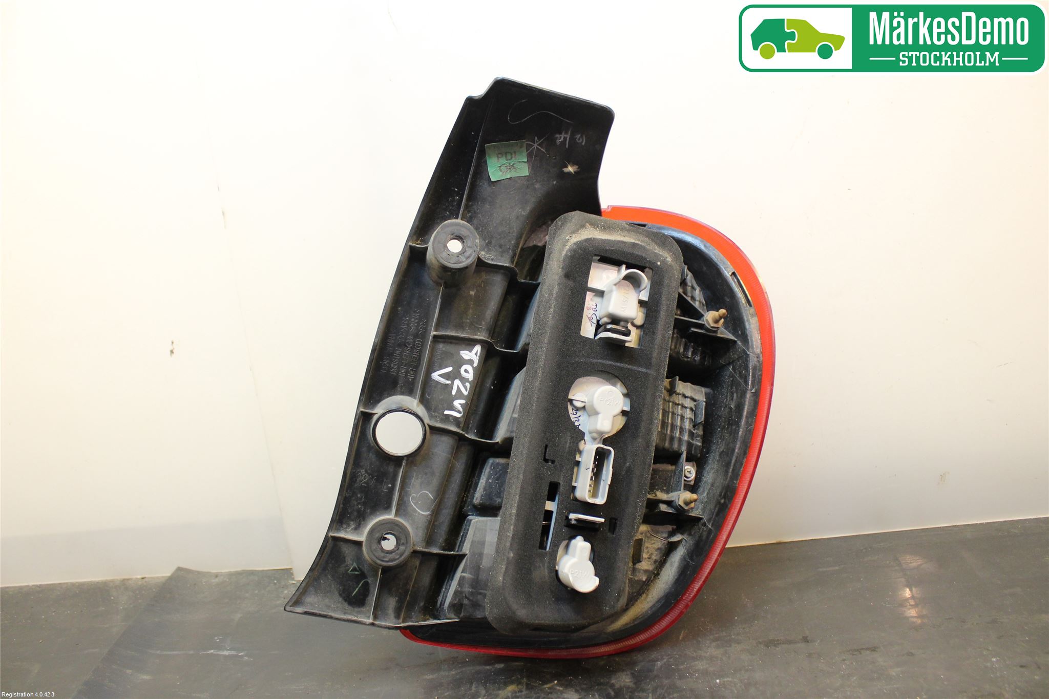 Nissan MICRA 11-16 Bakljus Vänster