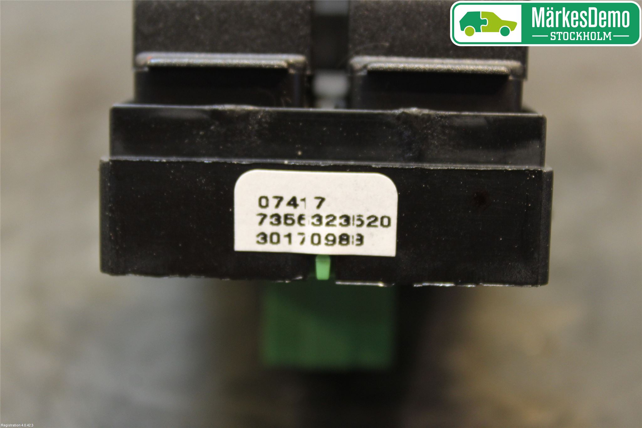 Fiat TIPO/CROSS 16- Strömställare Elhiss