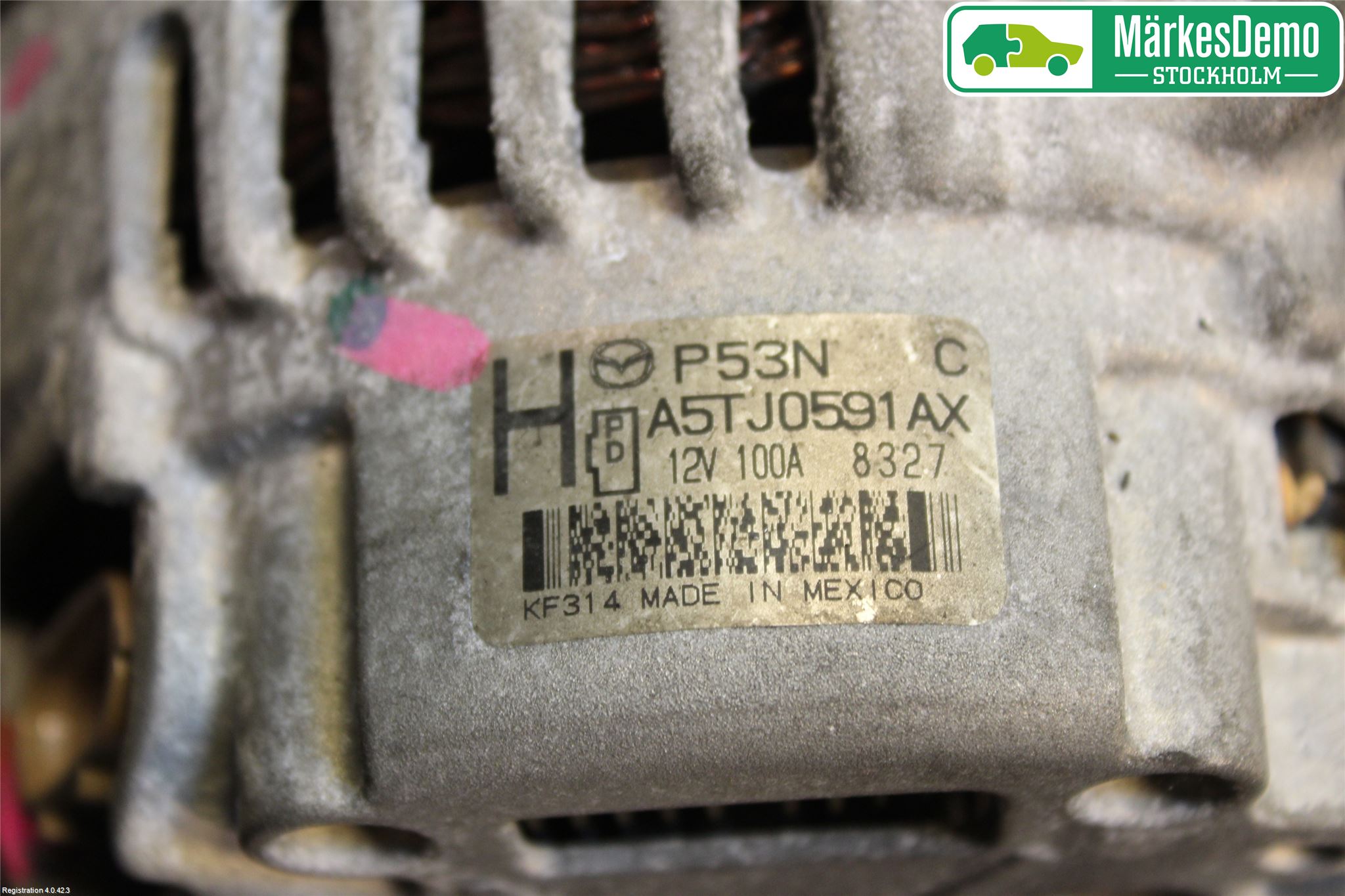 Mazda 2 (DJ) 15-22 Generator