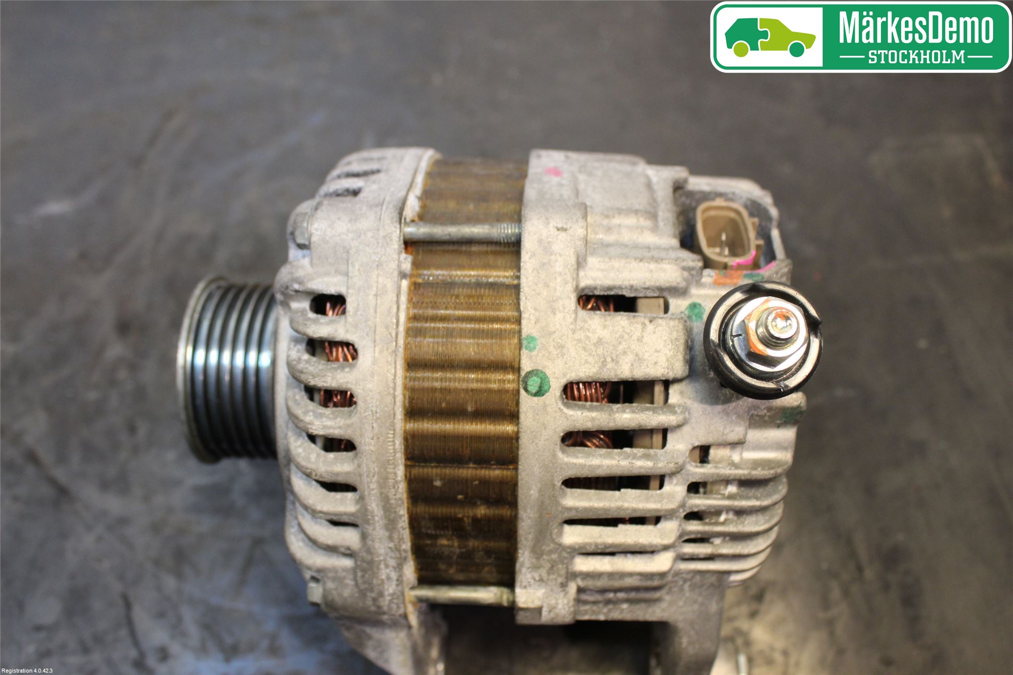 Mazda 2 (DJ) 15-22 Generator