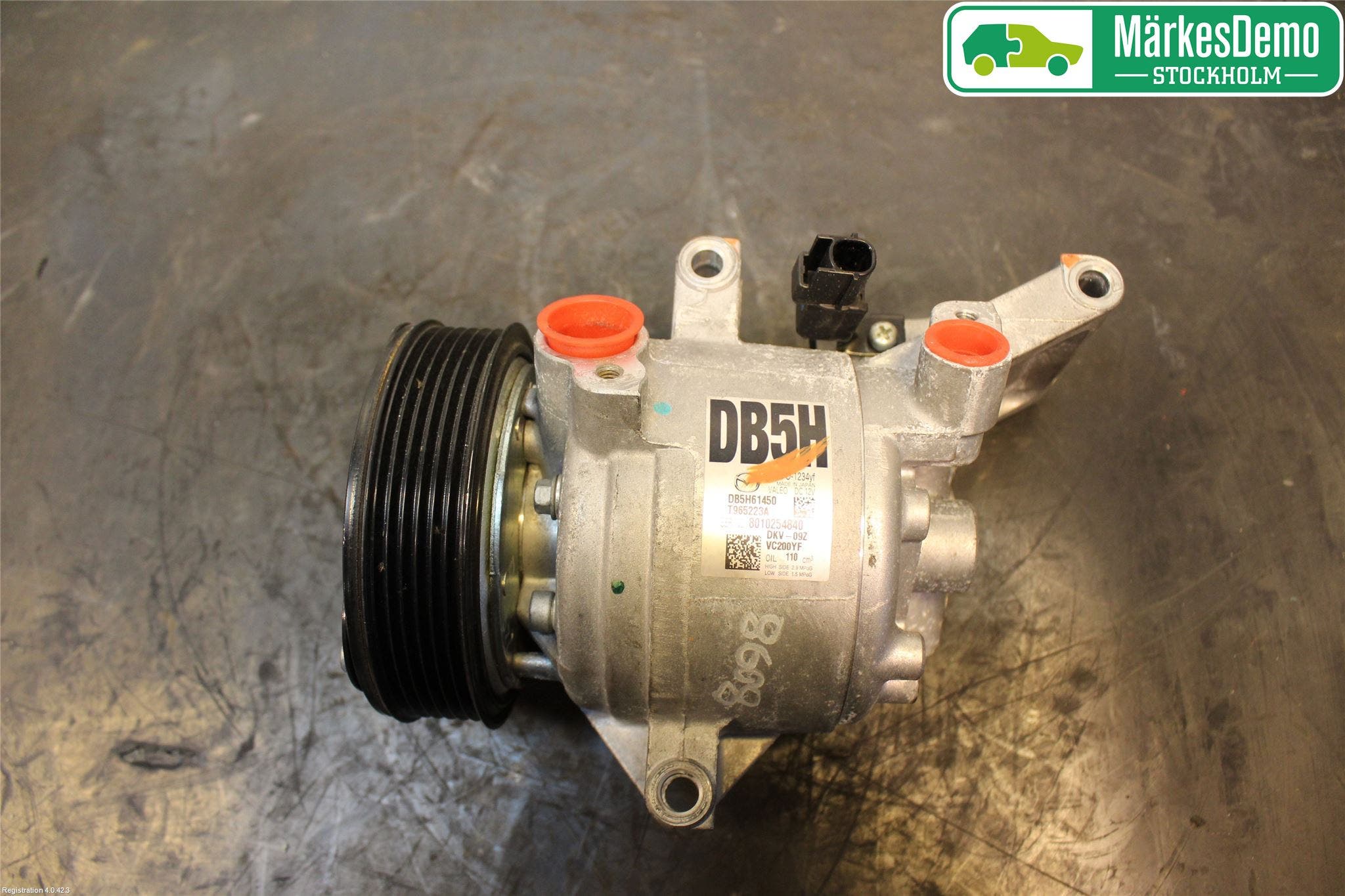 Mazda 2 (DJ) 15-22 Ac Kompressor