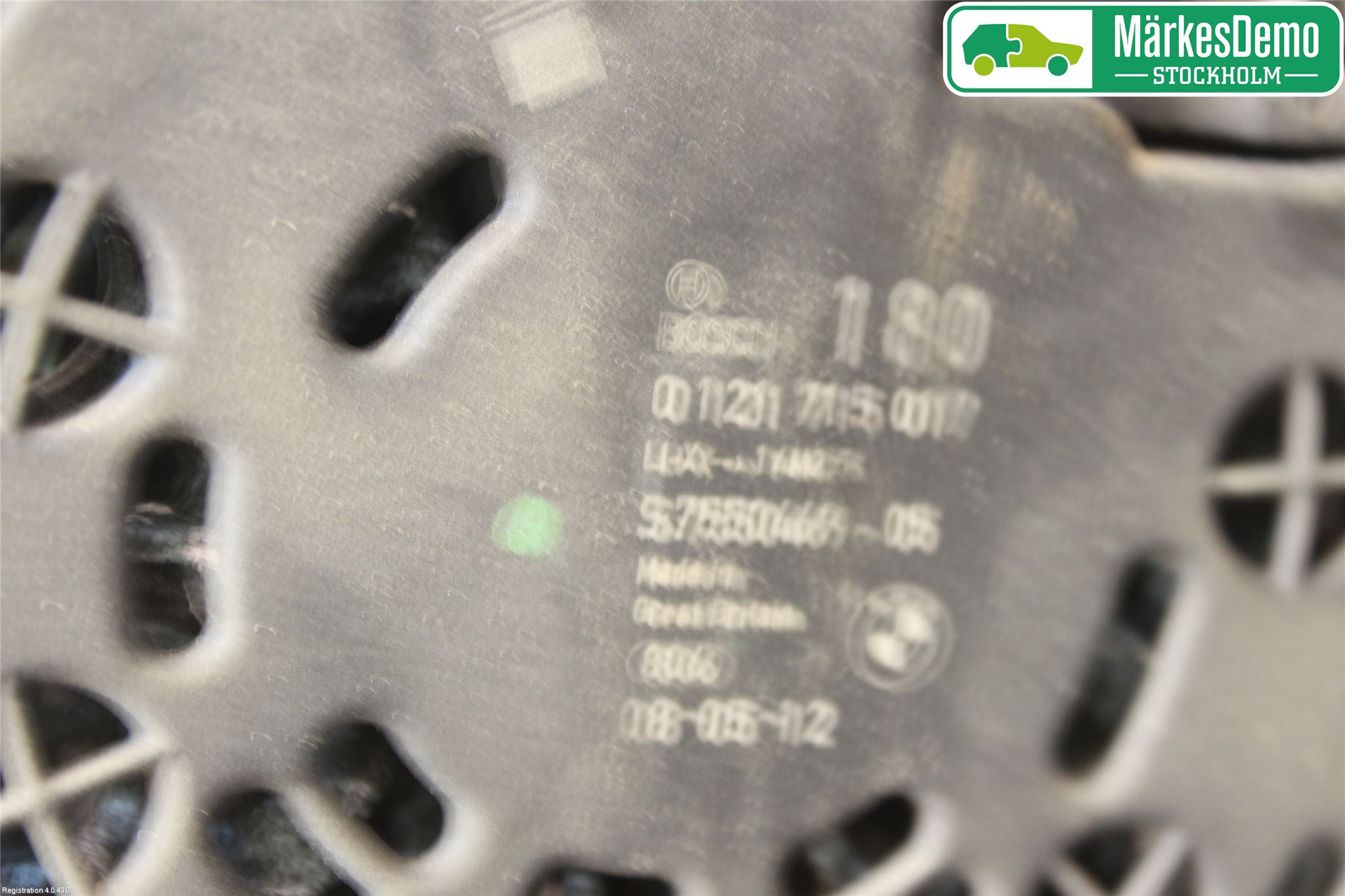 BMW 5 E60/61 Sed/Tou 02-10 Generator