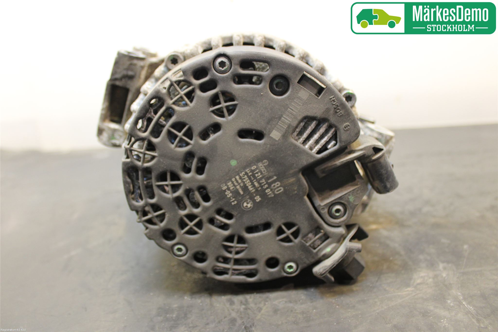 BMW 5 E60/61 Sed/Tou 02-10 Generator