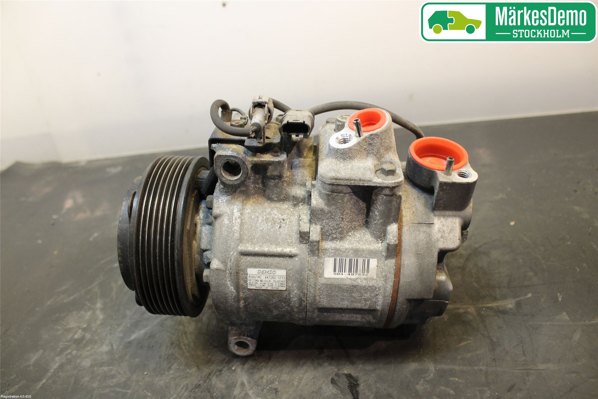 BMW 5 E60/61 Sed/Tou 02-10 Ac Kompressor