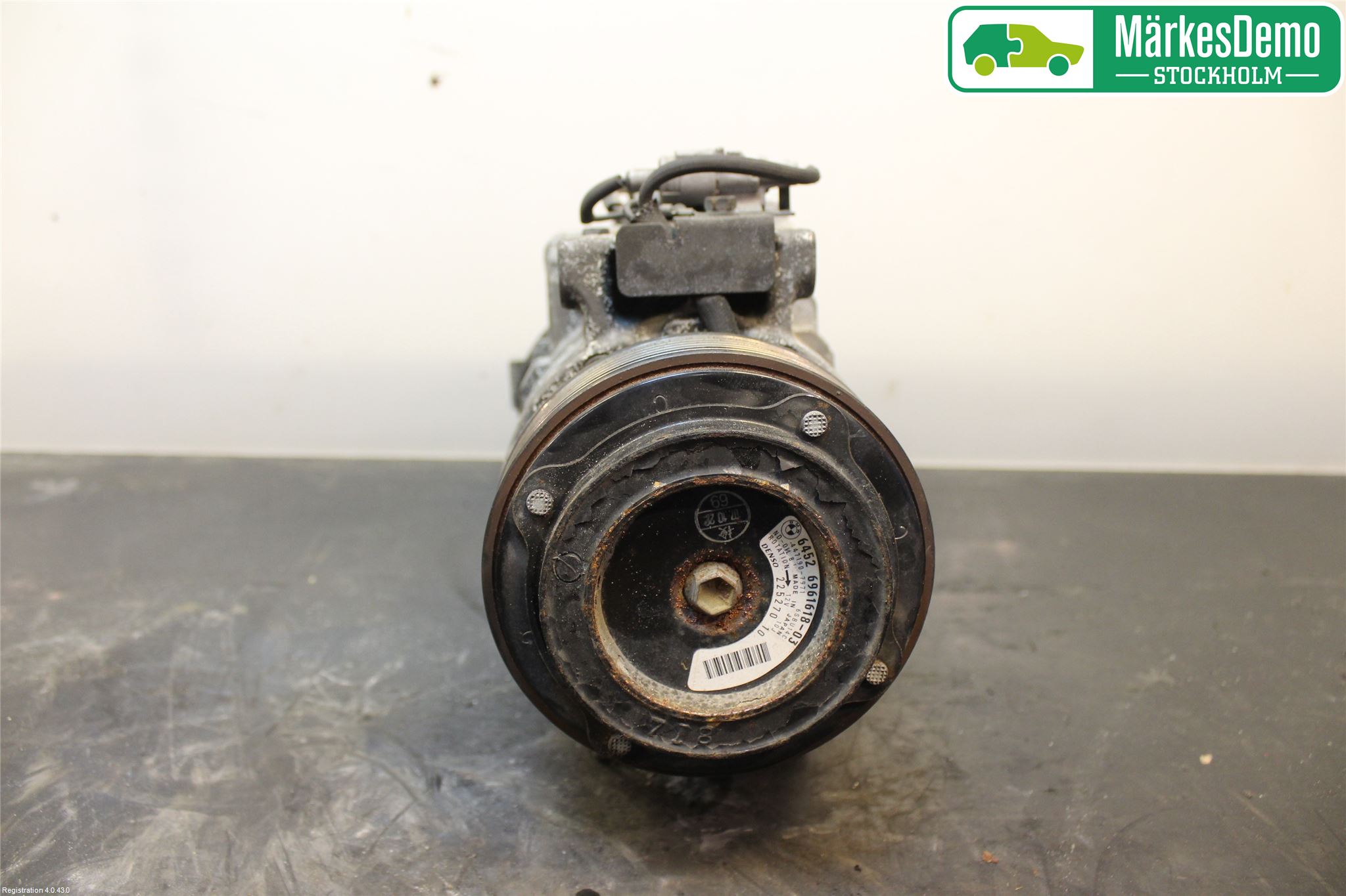 BMW 5 E60/61 Sed/Tou 02-10 Ac Kompressor