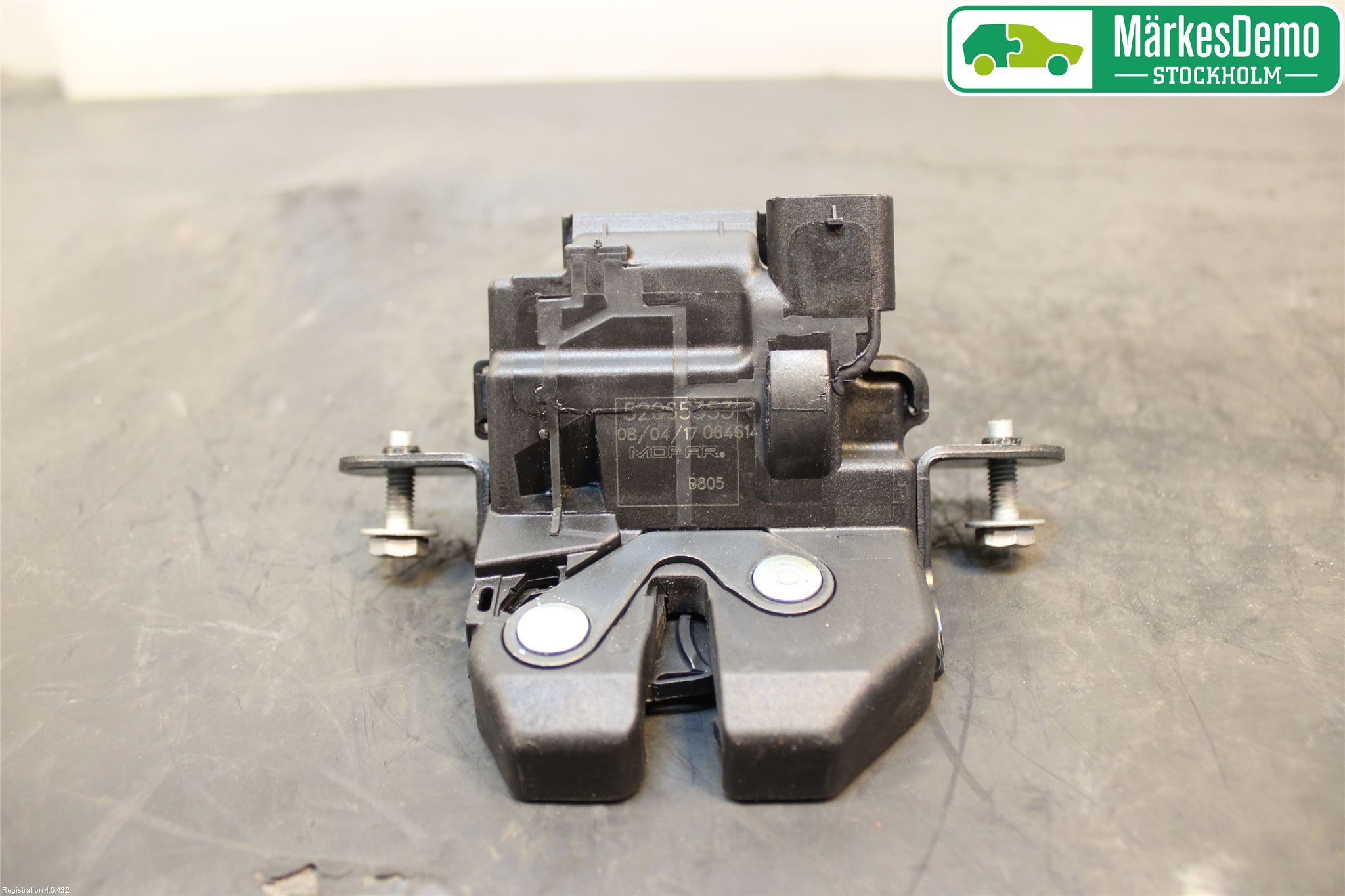 Fiat TIPO/CROSS 16- Låskista Baklucka