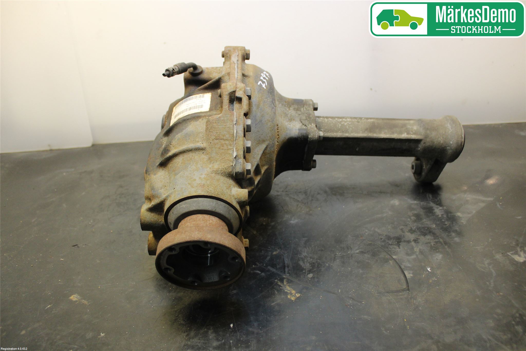 Landrover RANGE ROVER SPORT (L320) 10-13 Framvagn Diffrential