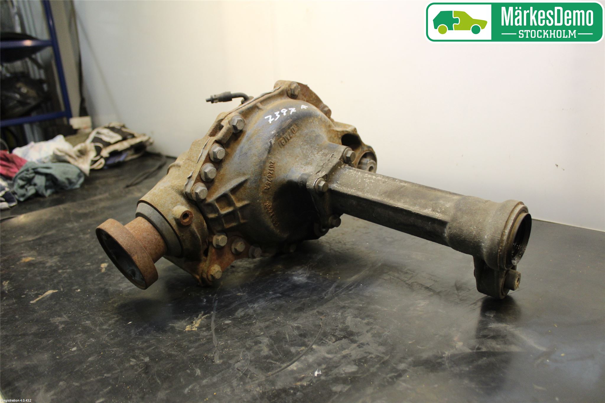 Landrover RANGE ROVER SPORT (L320) 10-13 Framvagn Diffrential