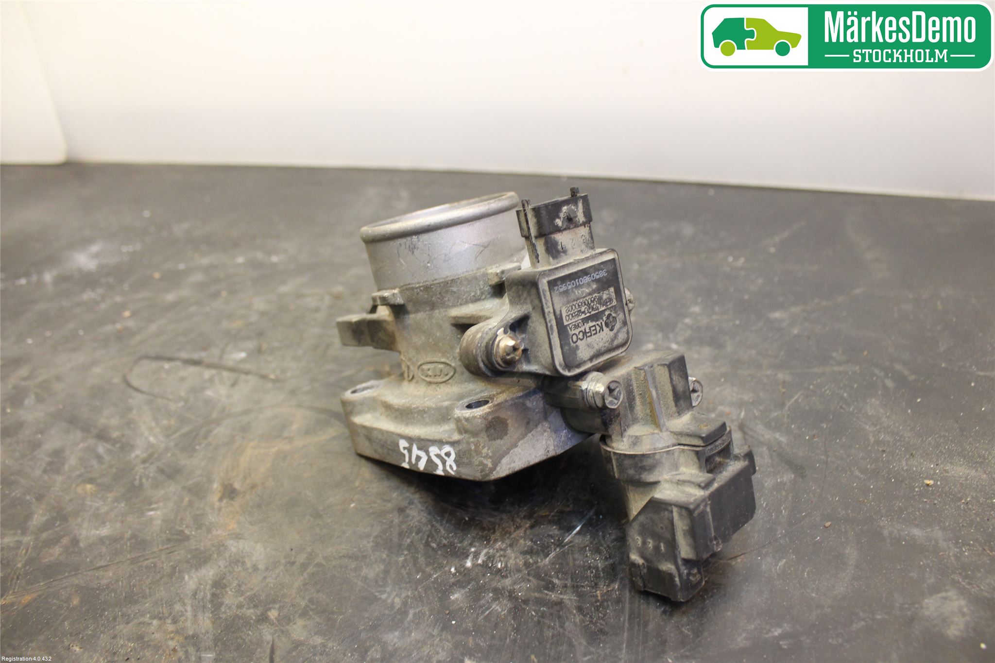 Hyundai ACCENT   03-06 Injspjällhus