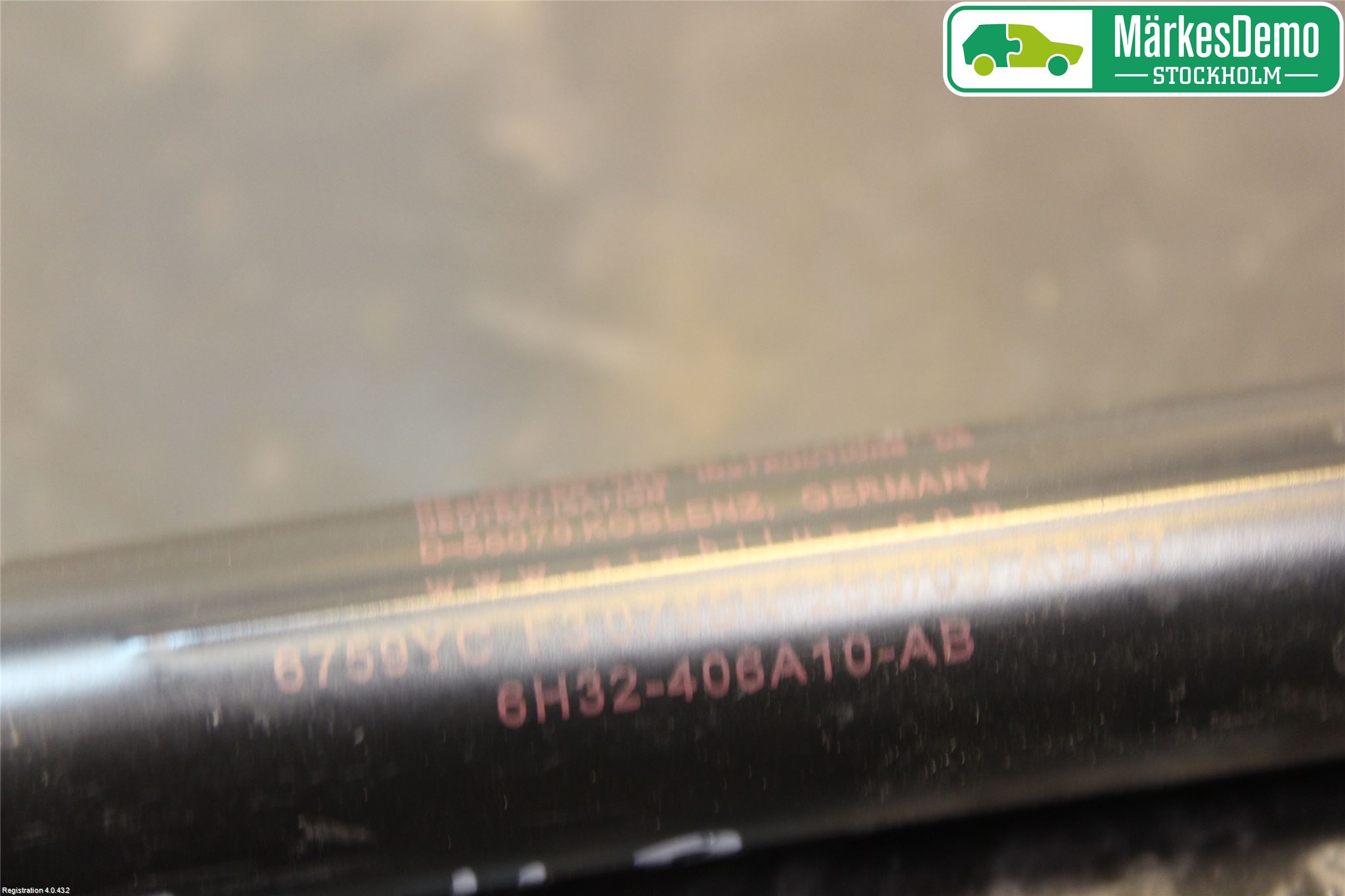 Landrover RANGE ROVER SPORT (L320) 10-13 Gasfjäder Baklucka
