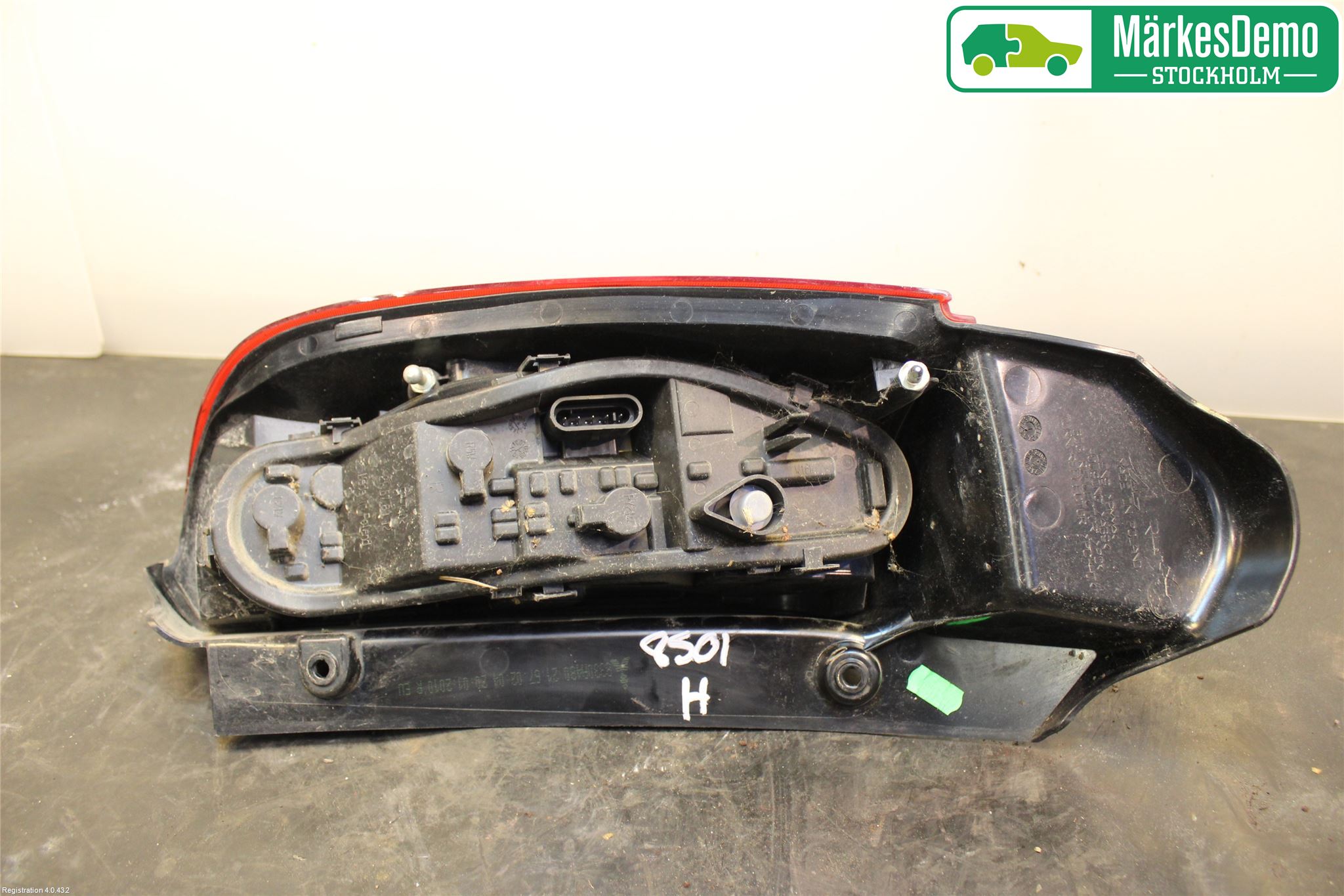 Mitsubishi COLT 09-13 Bakljus Höger