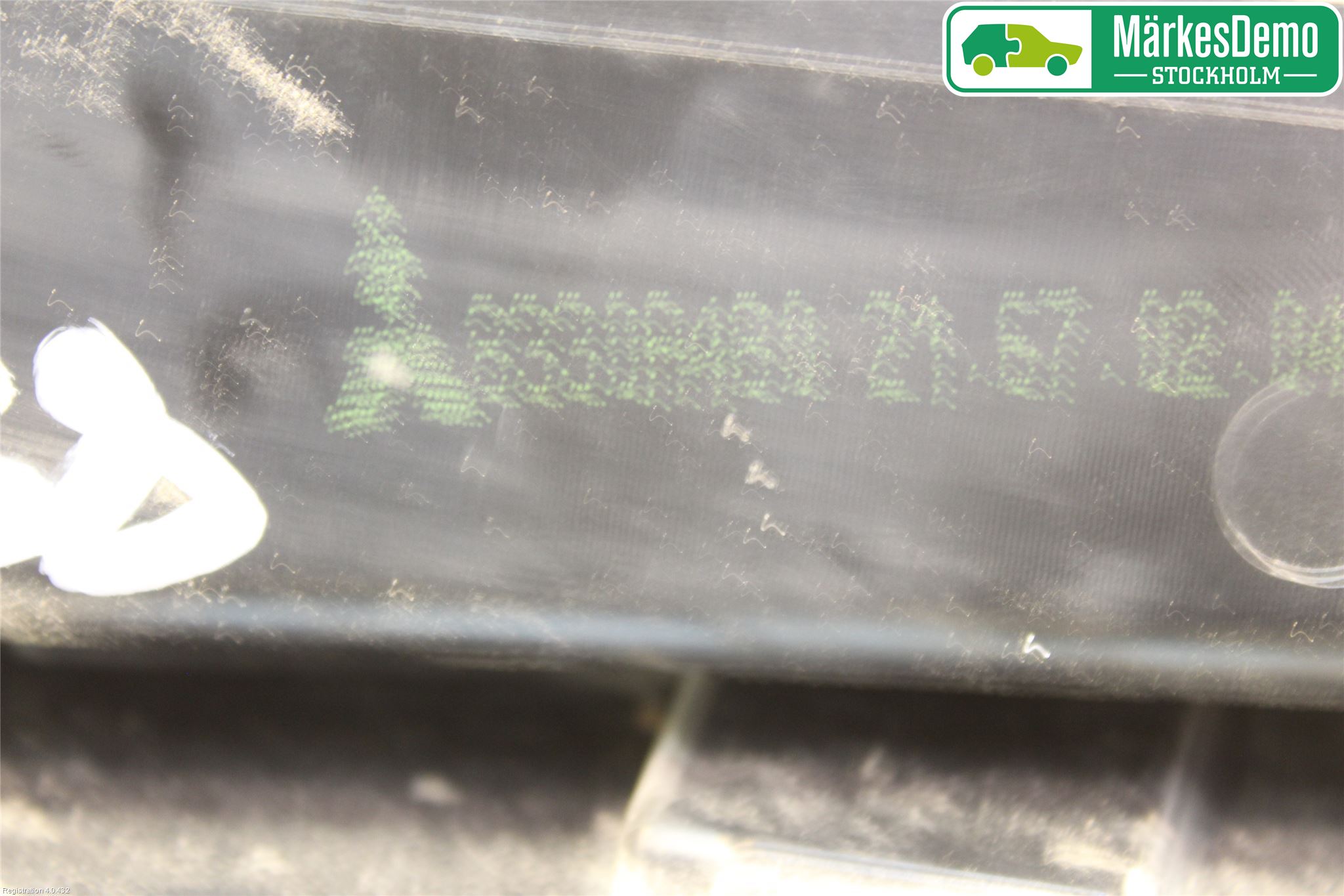 Mitsubishi COLT 09-13 Bakljus Höger