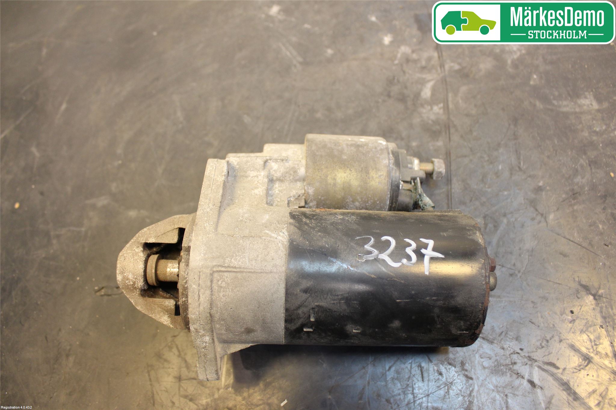 Fiat MAREA Startmotor