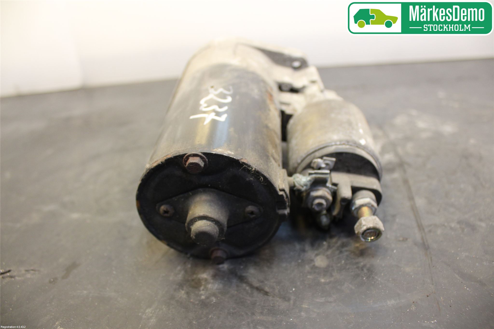 Fiat MAREA Startmotor