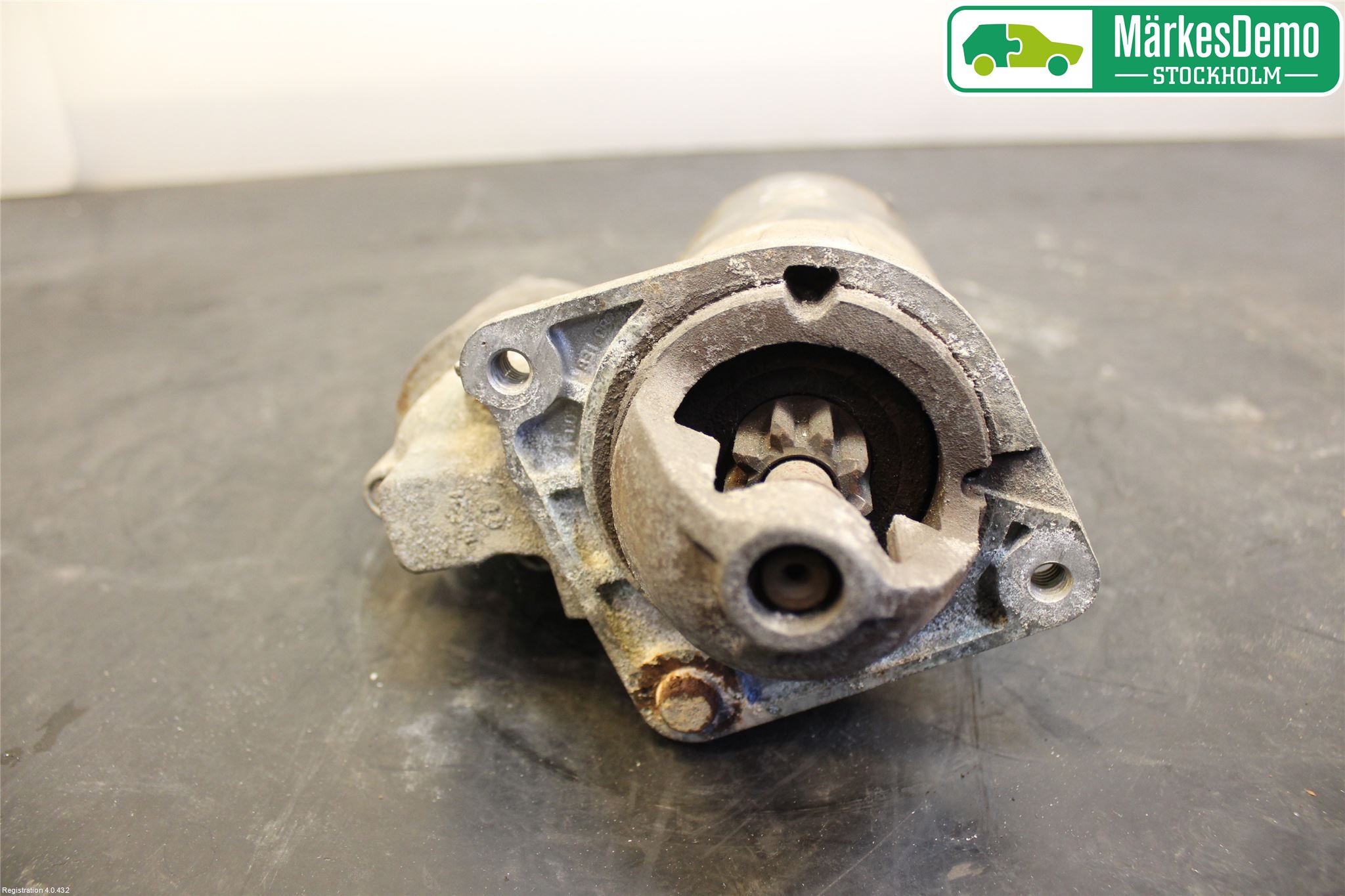 Fiat MAREA Startmotor