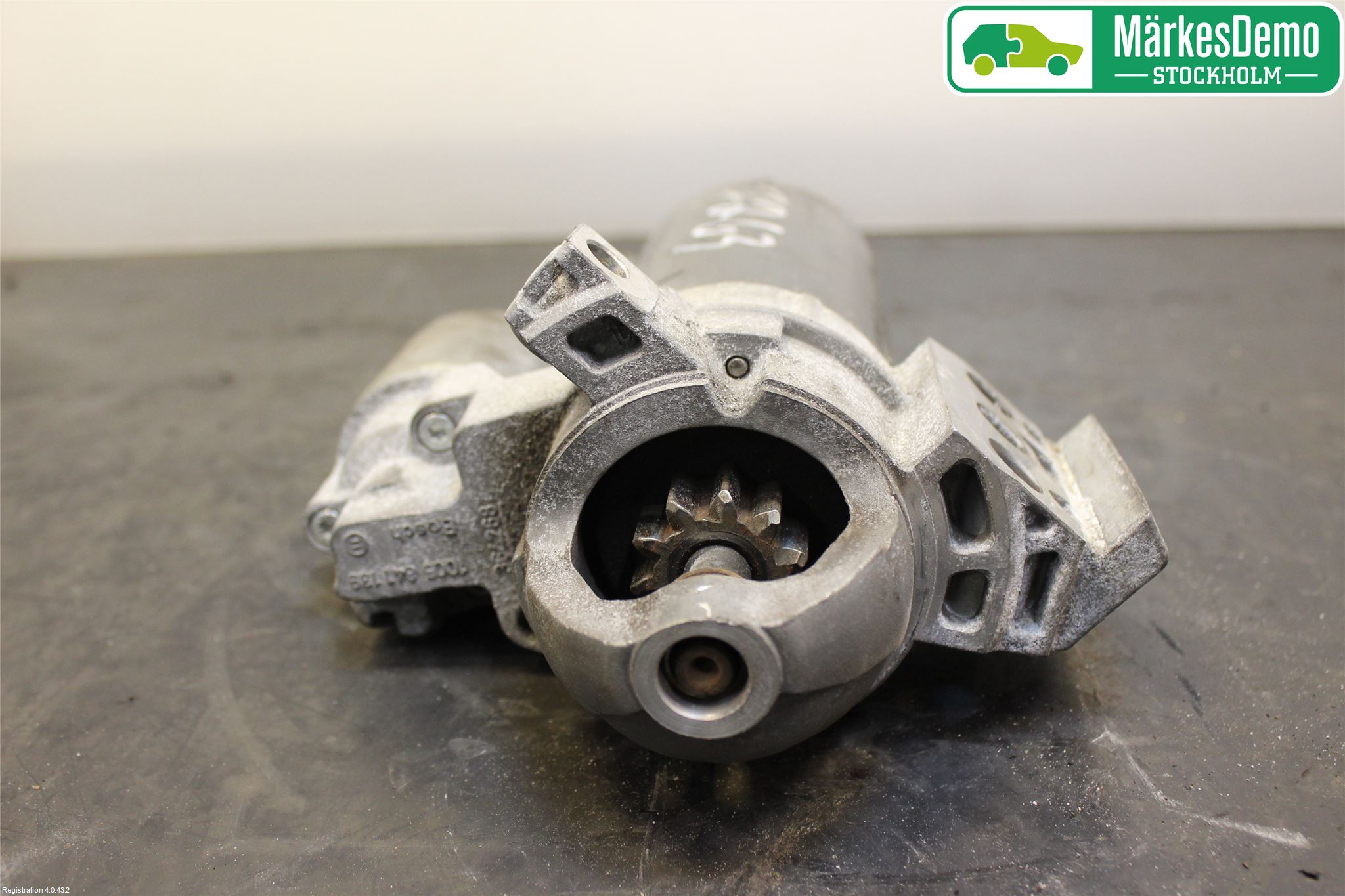 BMW 3 E90/91 SED/TOU 05-12 Startmotor Diesel