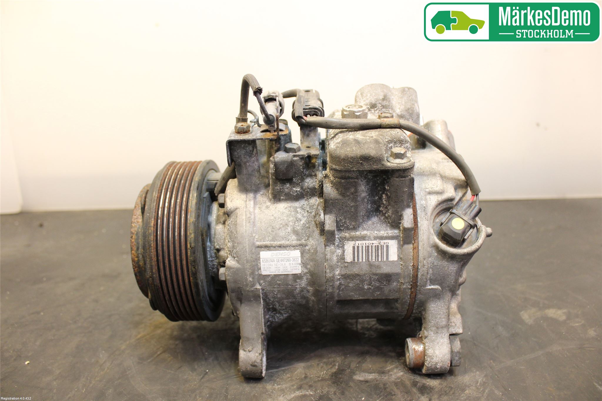BMW 3 E90/91 SED/TOU 05-12 Ac Kompressor