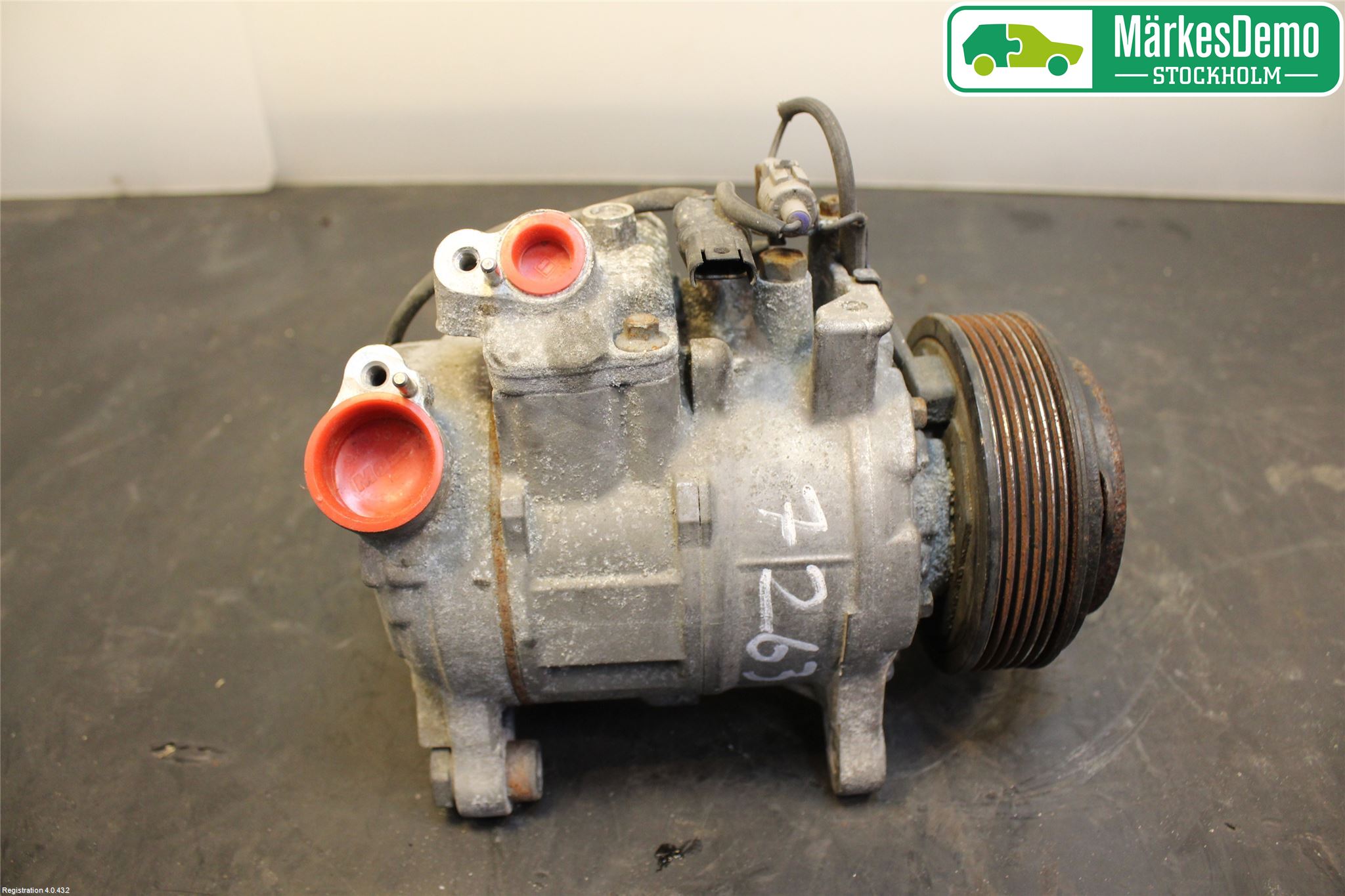 BMW 3 E90/91 SED/TOU 05-12 Ac Kompressor