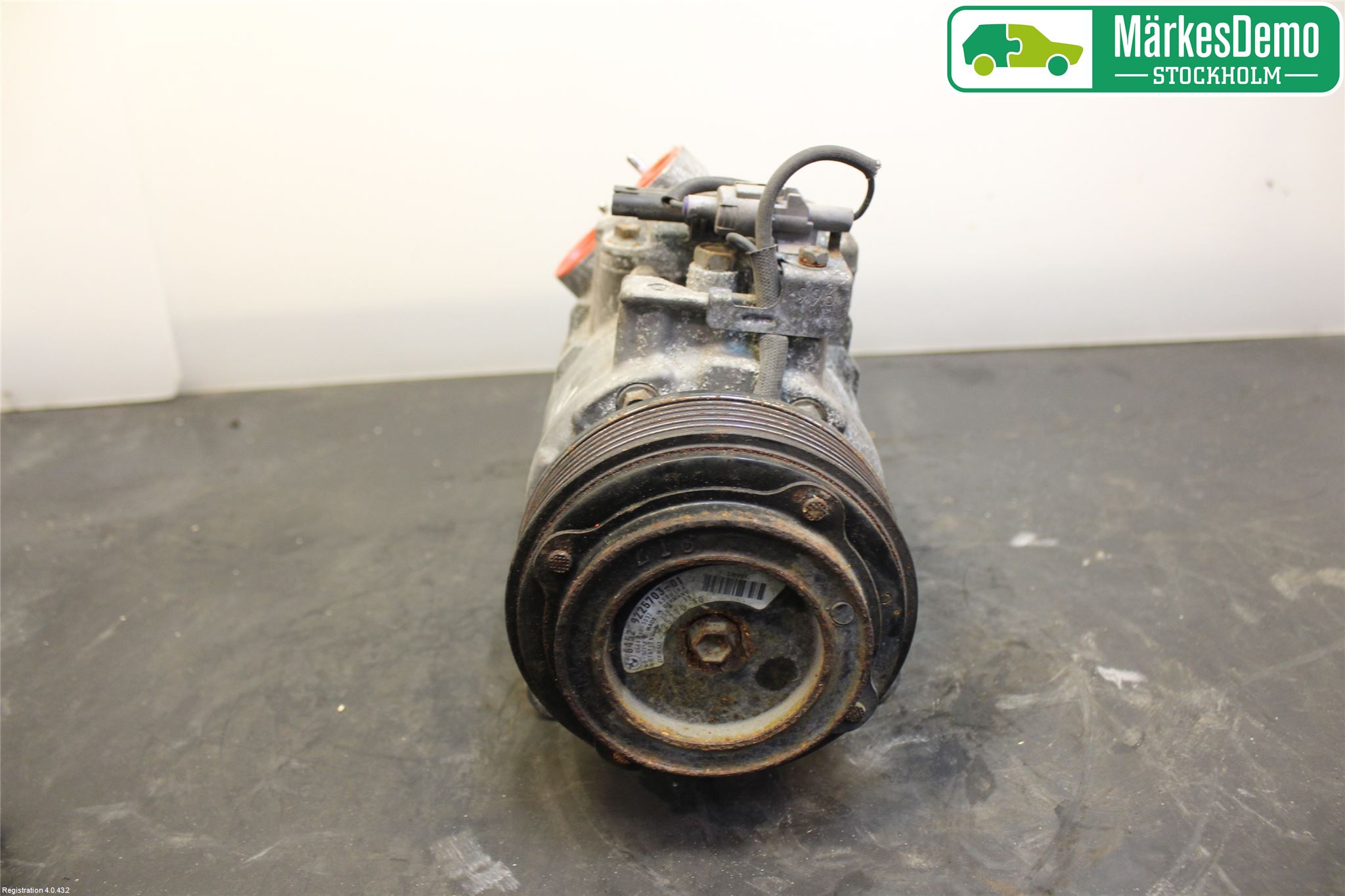 BMW 3 E90/91 SED/TOU 05-12 Ac Kompressor