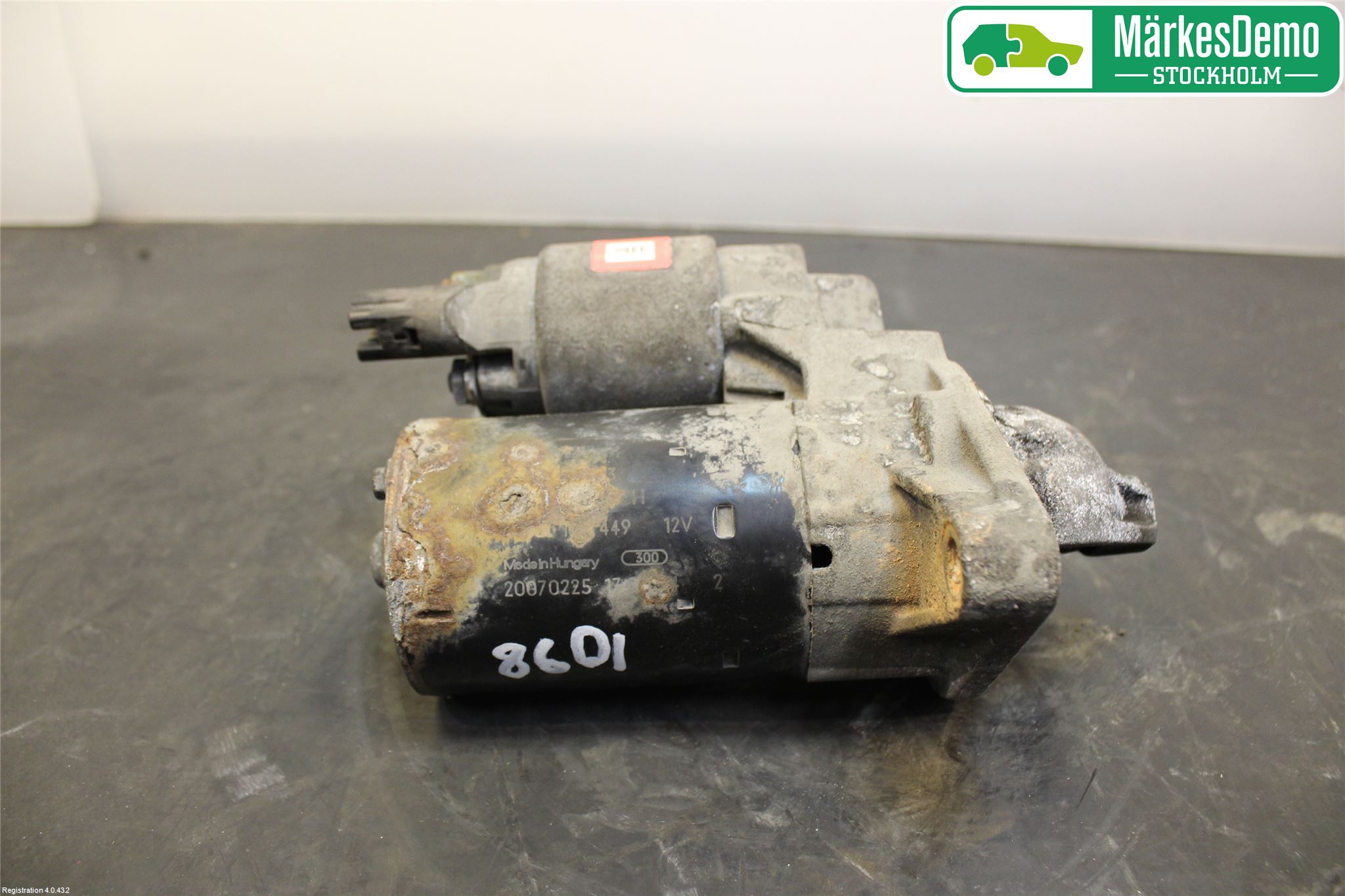 Toyota AURIS 07-09 Startmotor