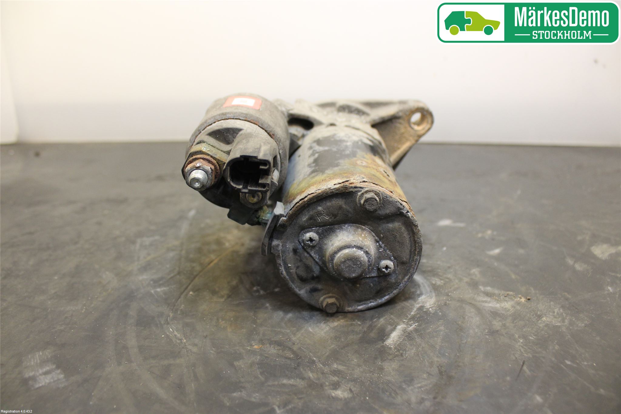 Toyota AURIS 07-09 Startmotor